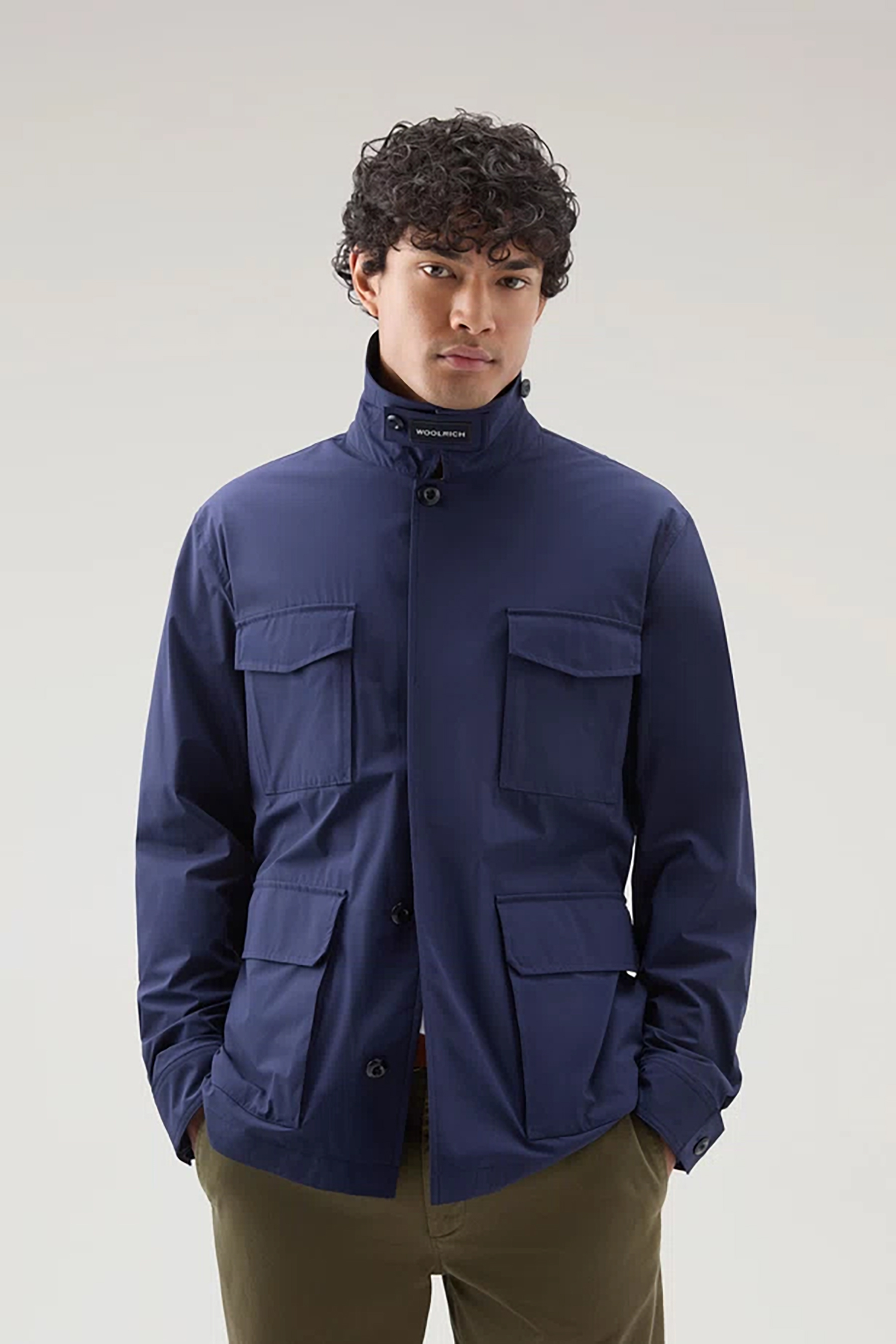 WOOLRICH Matt Stretch Field Jacket WOOLRICH Matt Stretch Field Jacket
