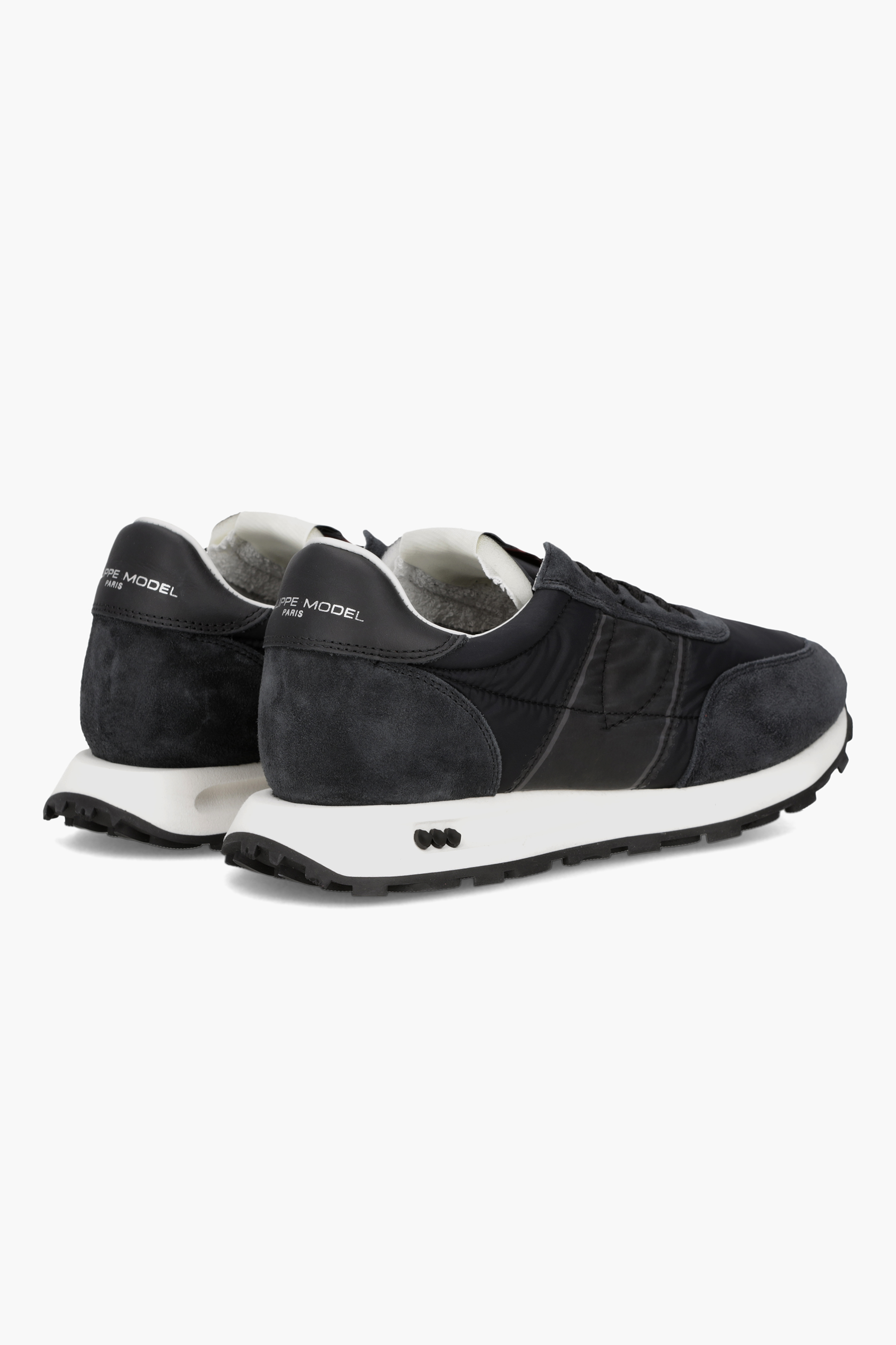 PHILIPPE MODEL Technical Fabric & Suede Sneakers Tour Low Wildleder, Kleidung, Schuhwerk, Schuh, Sneaker