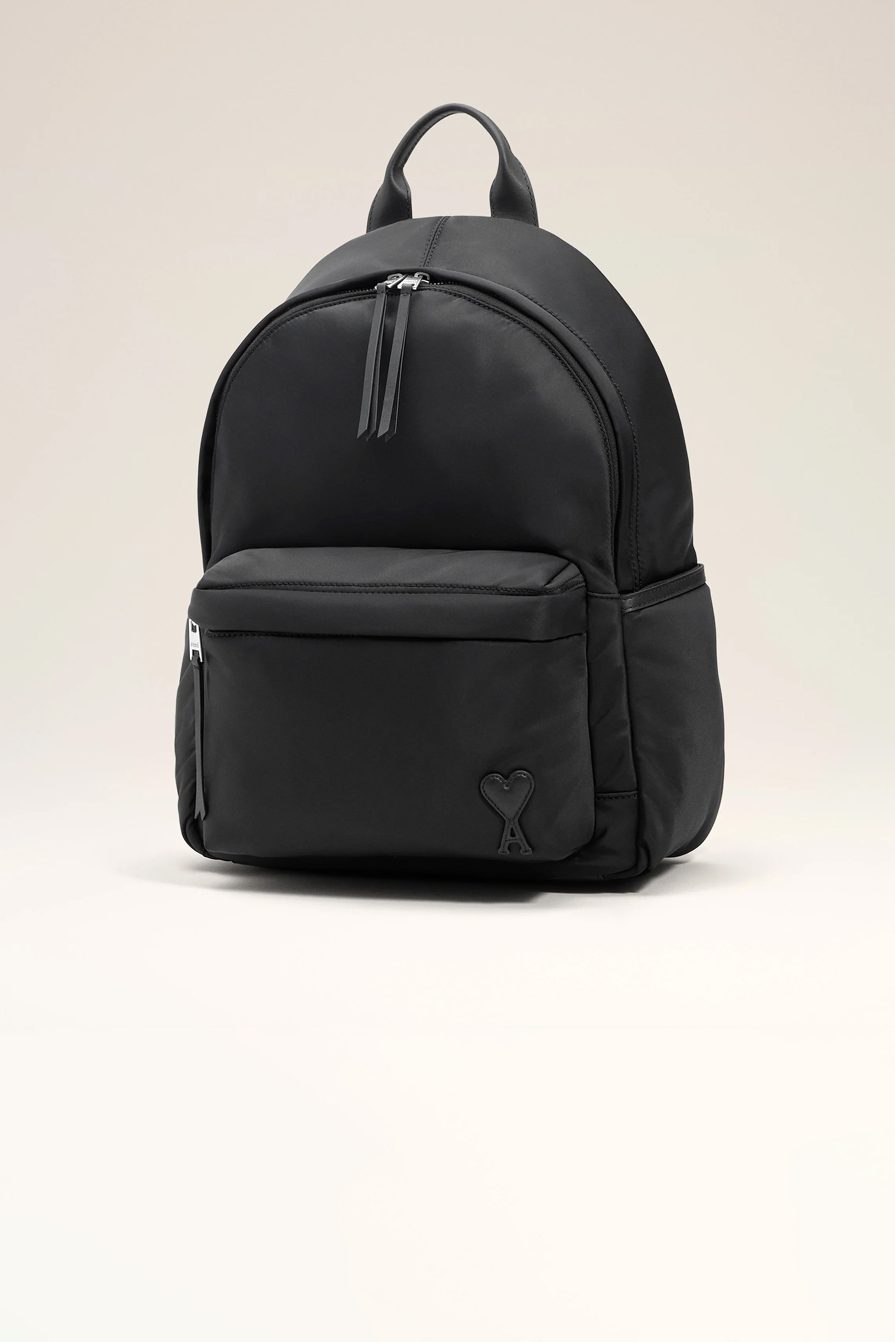AMI PARIS Ami De Coeur Nylon Canvas Backpack Marcel Tasche, Rucksack