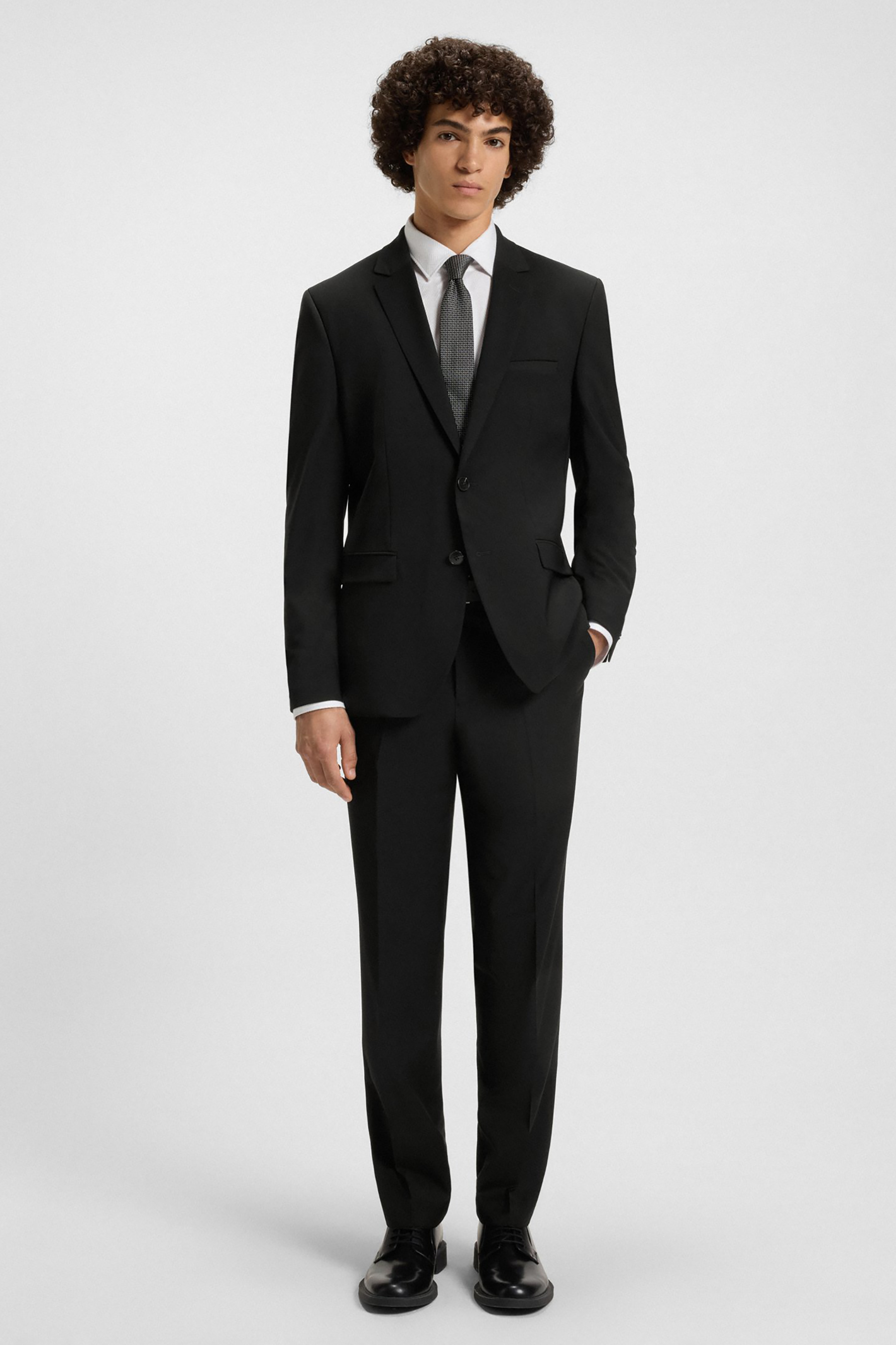 HUGO Extra Slim Fit Performance Super-Flex Wool Blend Suit Jacket Arti Formelle Kleidung, Anzug, Smoking, Mann, Person