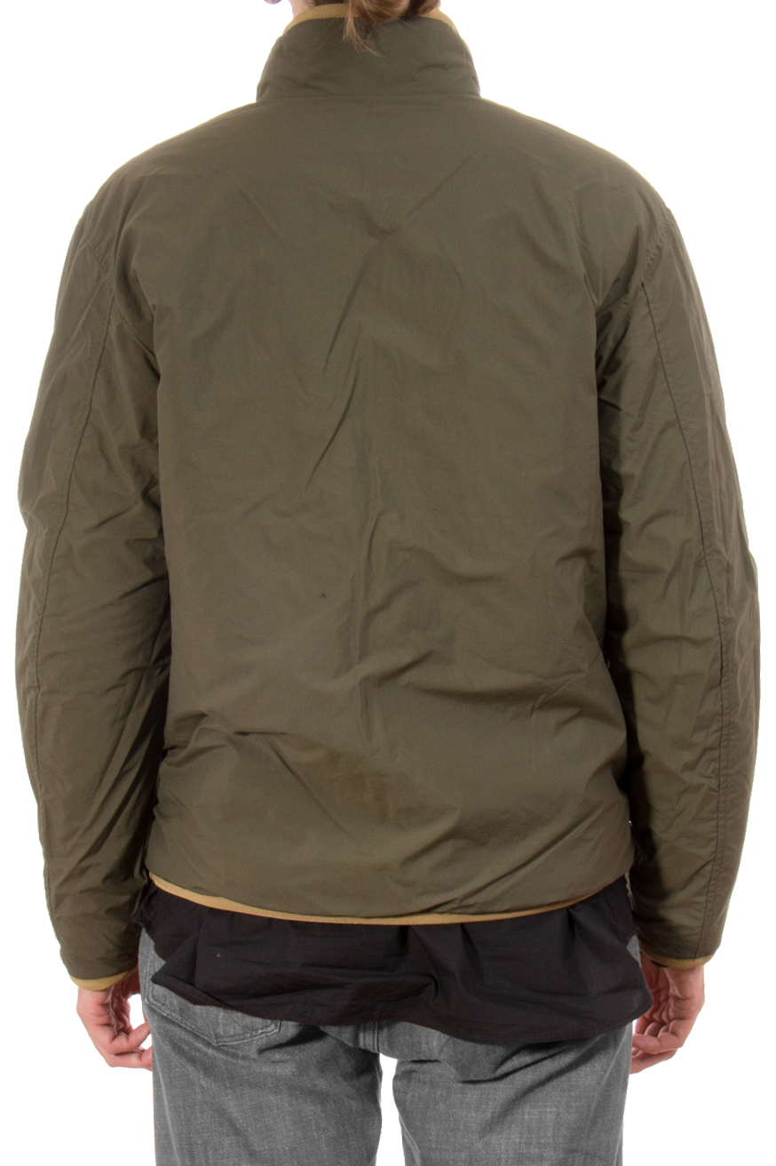 WOOLRICH REVERSIBLE CURLY FLEECE JACKET WOOLRICH REVERSIBLE CURLY FLEECE JACKET