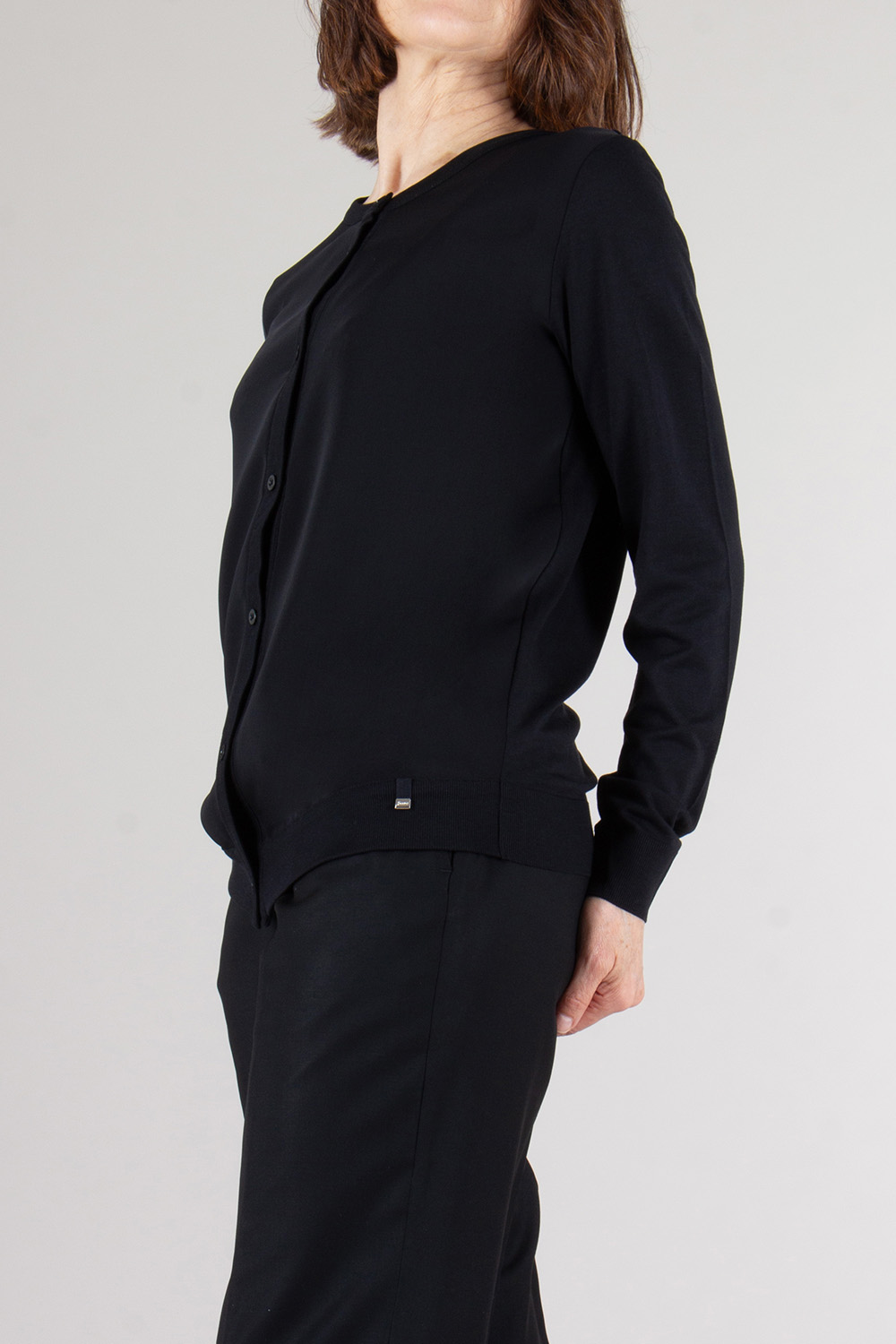 HERNO Panel Front Cardigan