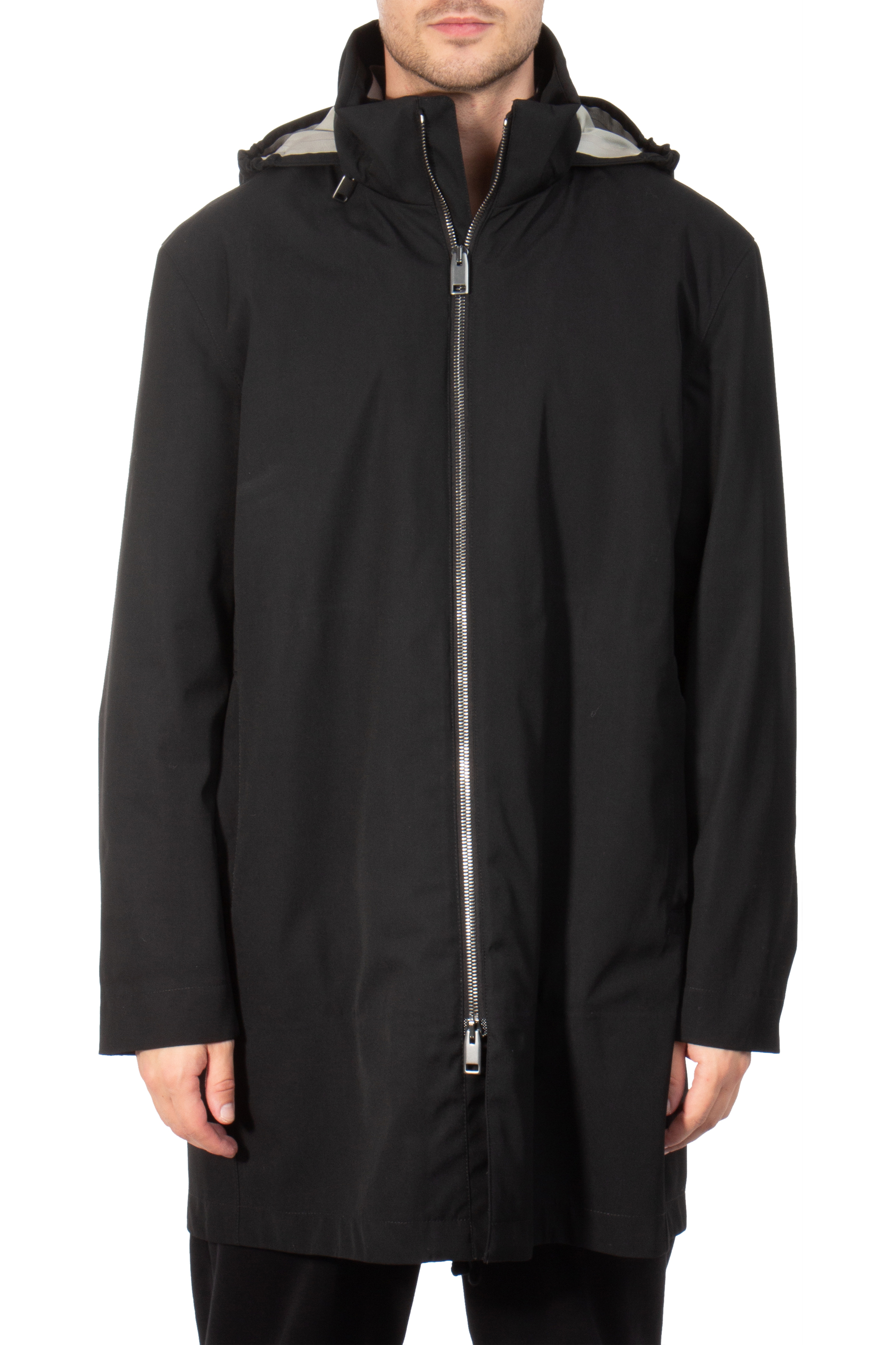 BRIONI 2-in-1 Virgin Wool & Nylon Coat BRIONI 2-in-1 Virgin Wool & Nylon Coat