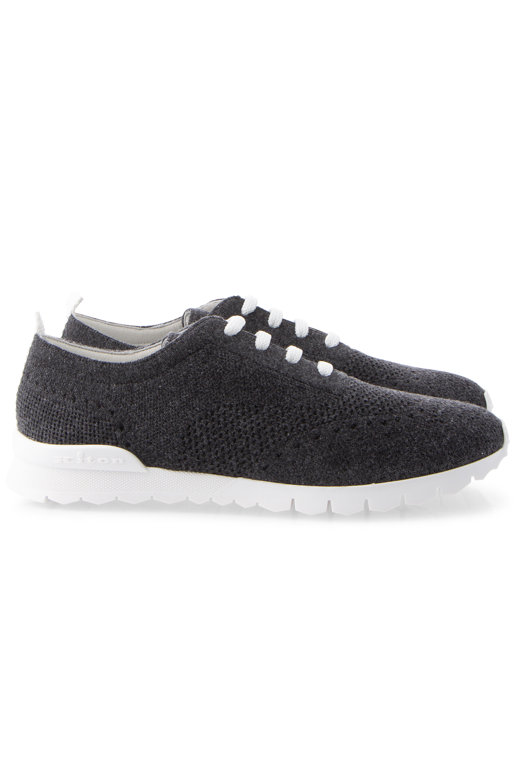 KITON Cashmere Knit Running Sneakers | USSCLAWN0084826