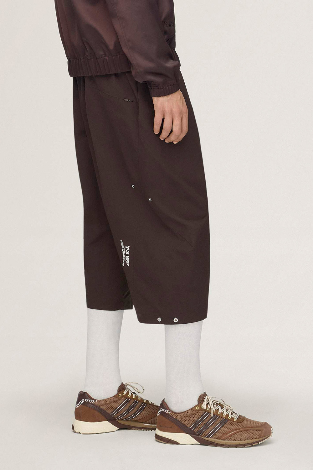 Y-3 x Wales Bonner Relaxed Fit Ripstop Nylon Shorts