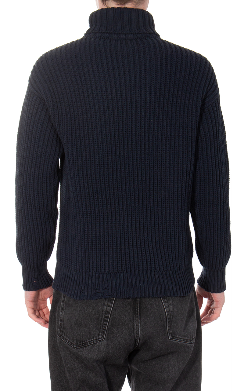 DSQUARED2 Heavy Turtleneck Knit Sweater DSQUARED2 Heavy Turtleneck Knit Sweater