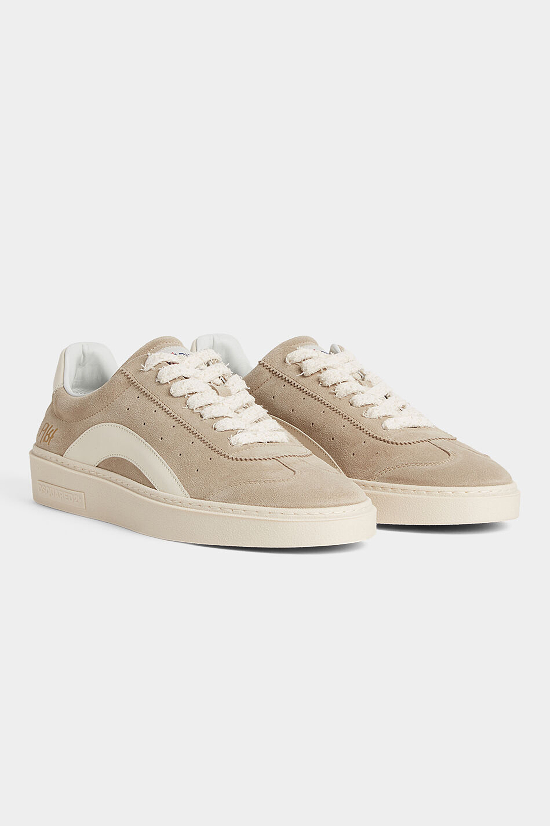 DSQUARED2 Suede Sneakers Rider Bekleidung, Schuhwerk, Schuh, Sneaker, Wildleder