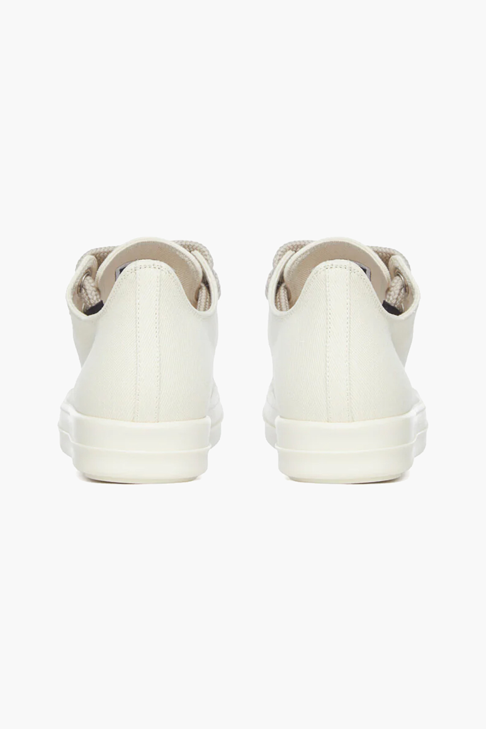 RICK OWENS DRKSHDW Overdyed Denim Jumbo Lace Low Sneakers