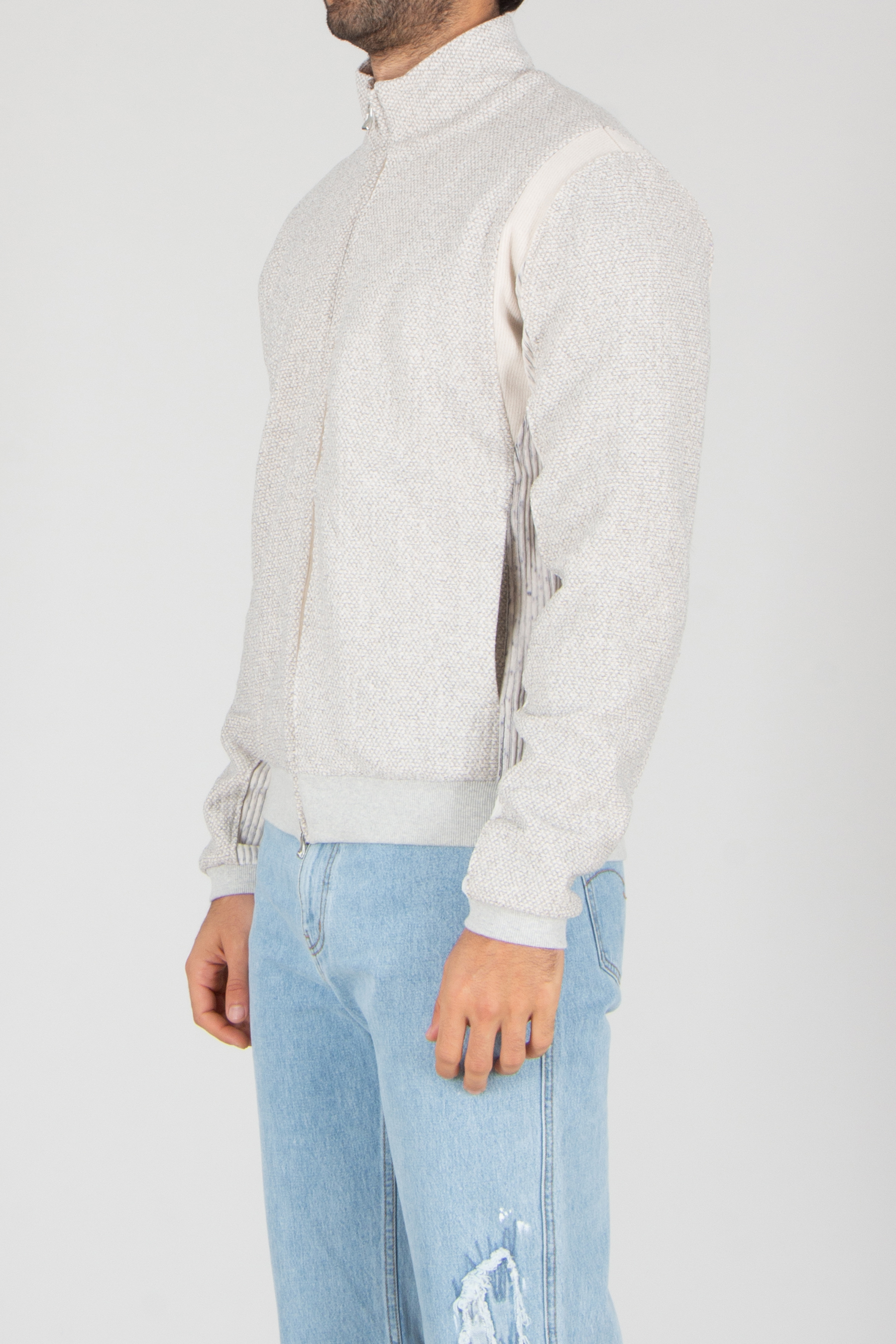 Langarm, Strickwaren, Pullover, Jeanshose, Hosen