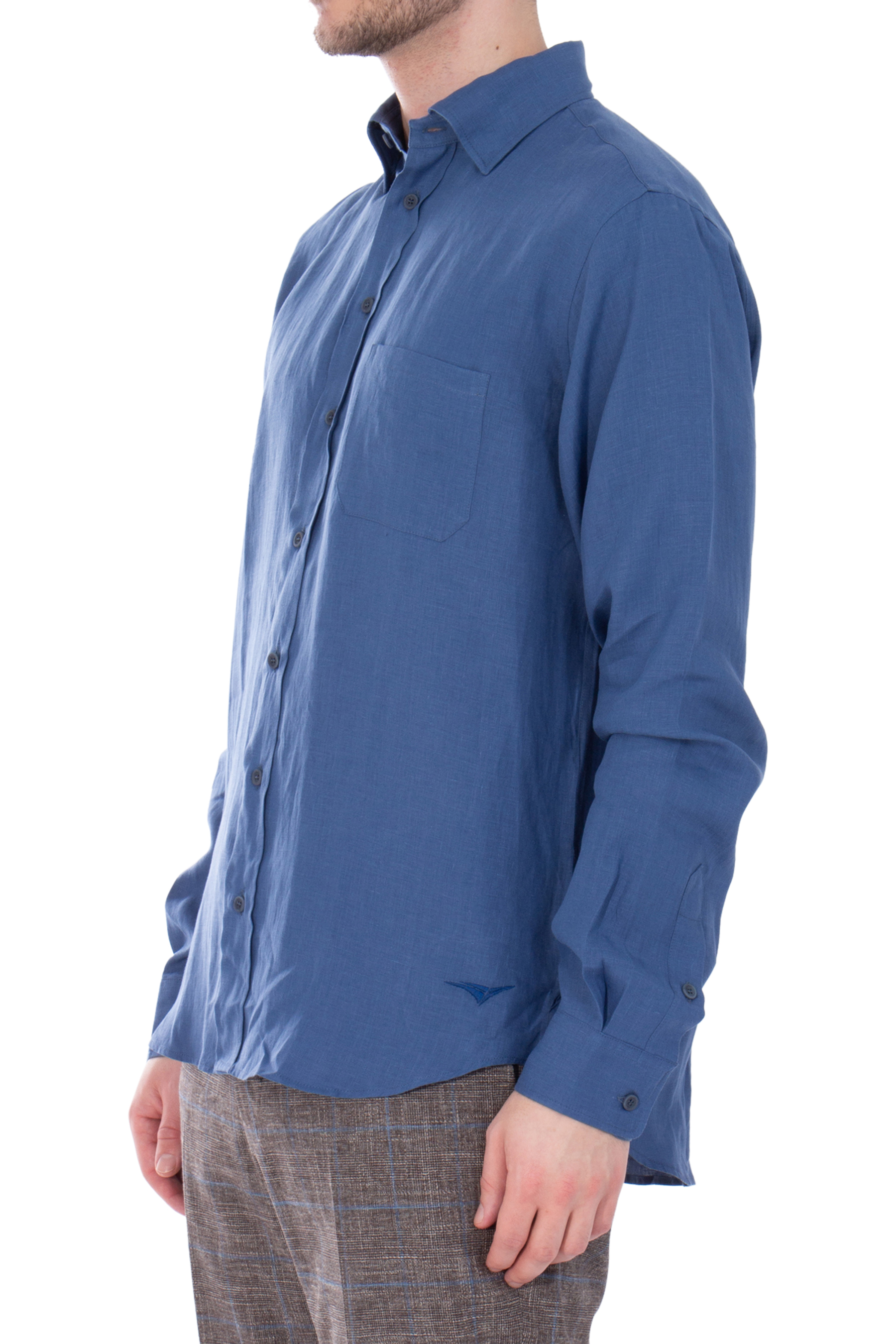SEASE Hemp Button-Down Shirt SEASE Hemp Button-Down Shirt