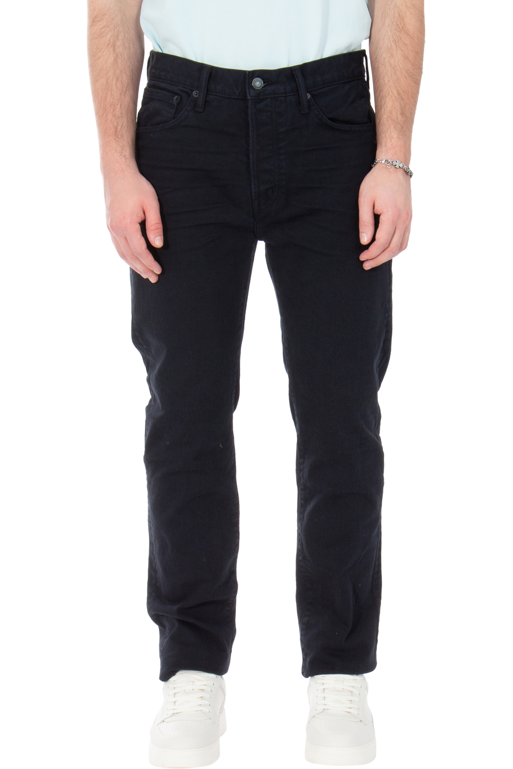 TOM FORD Standard Fit Cotton Denim Jeans
