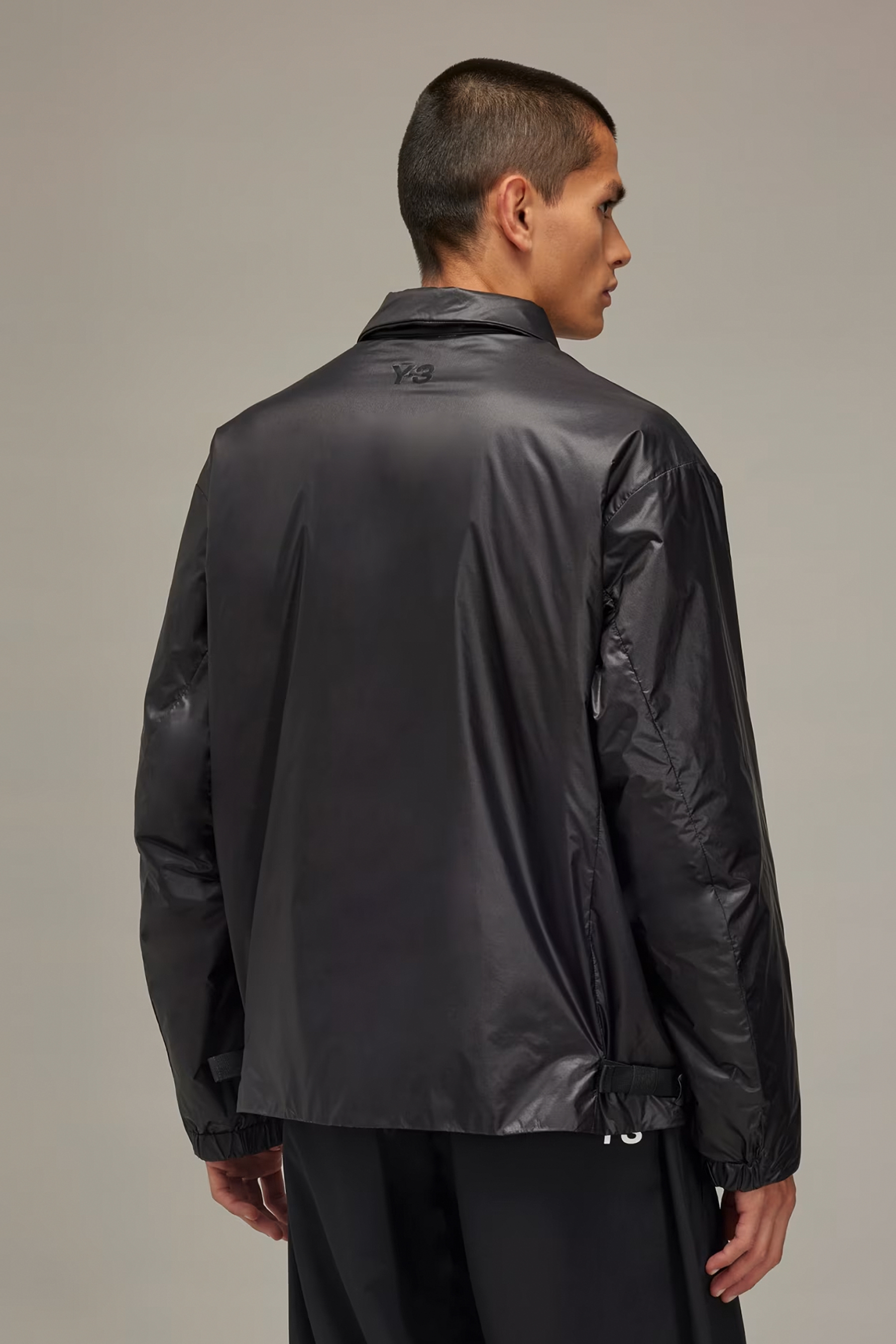Y-3 Recycled Nylon Ripstop Liner Jacket Y-3 Recycled Nylon Ripstop Liner Jacket