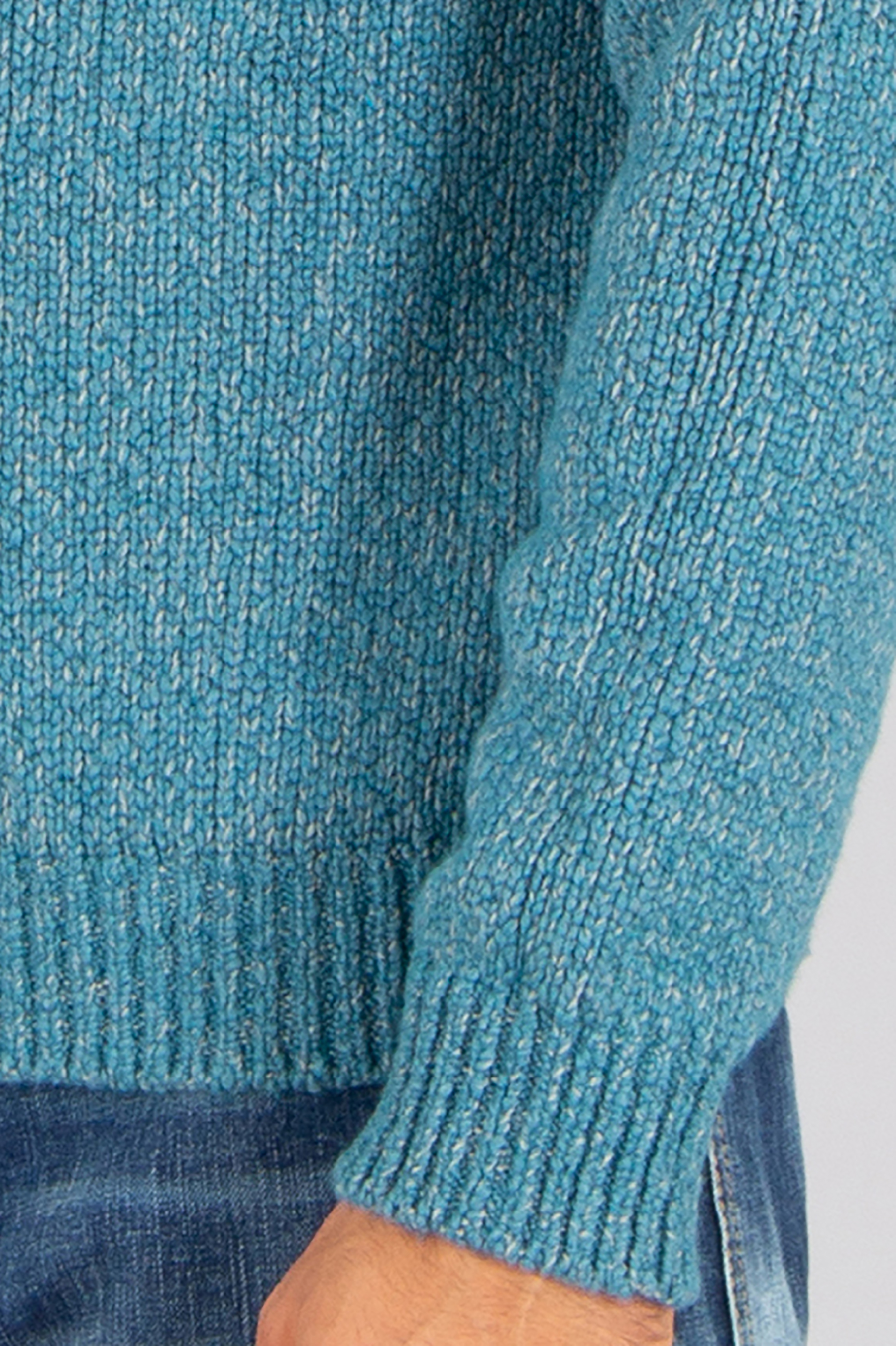 Bekleidung, Strickwaren, Pullover, Jeanshose, Hosen