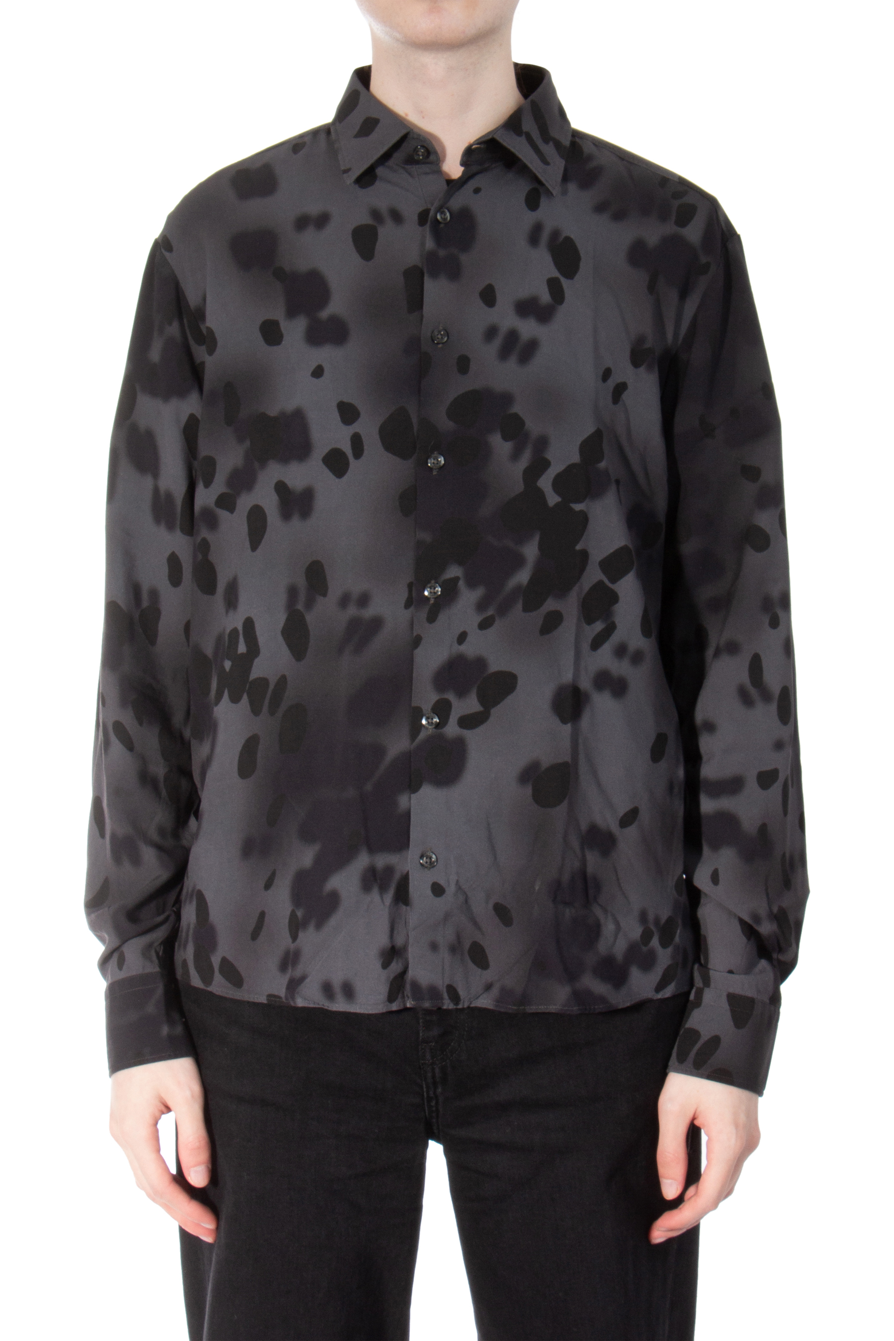 HUGO Printed Viscose Shirt Ermo