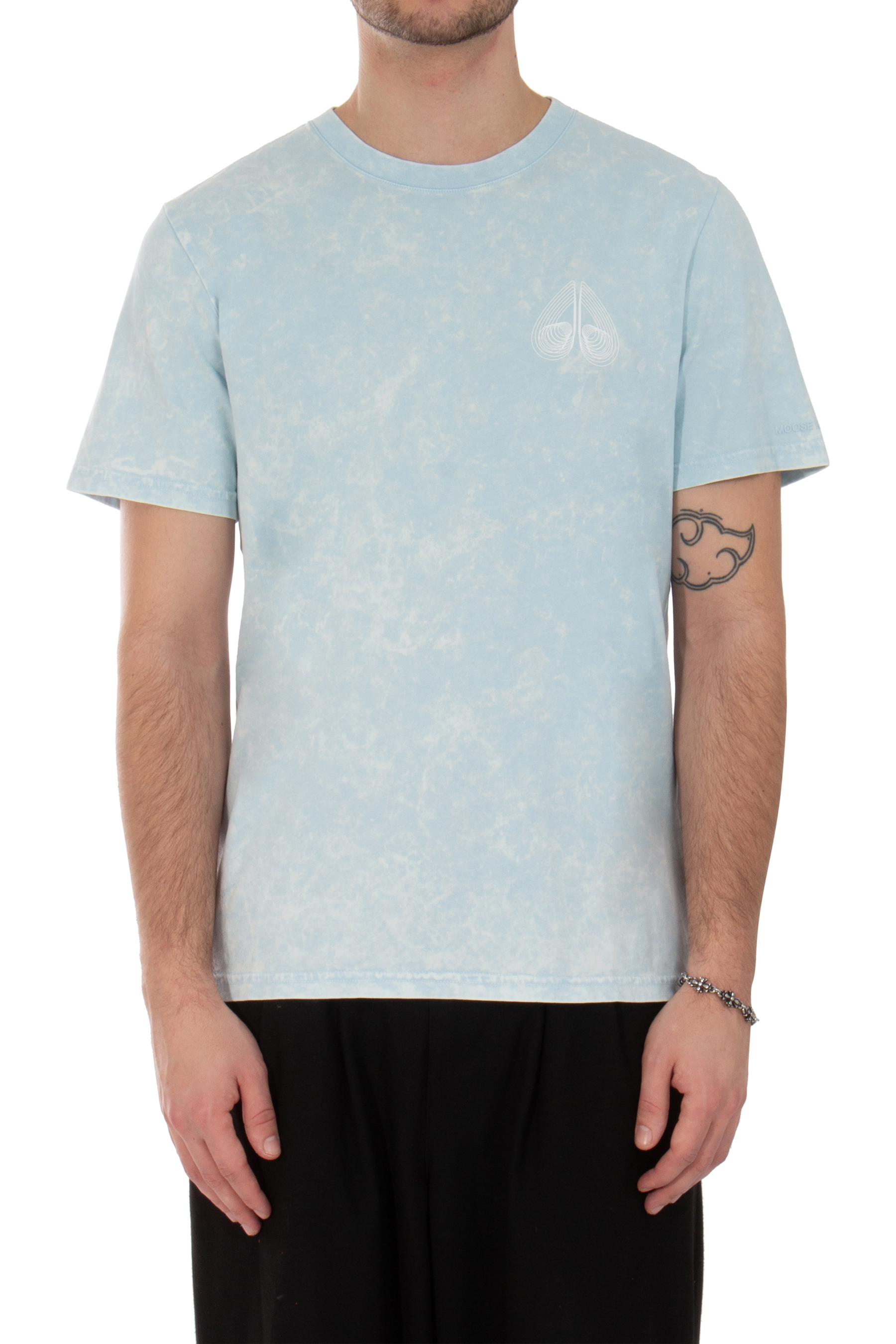 MOOSE KNUCKLES Cotton Jersey T-Shirt Philippe