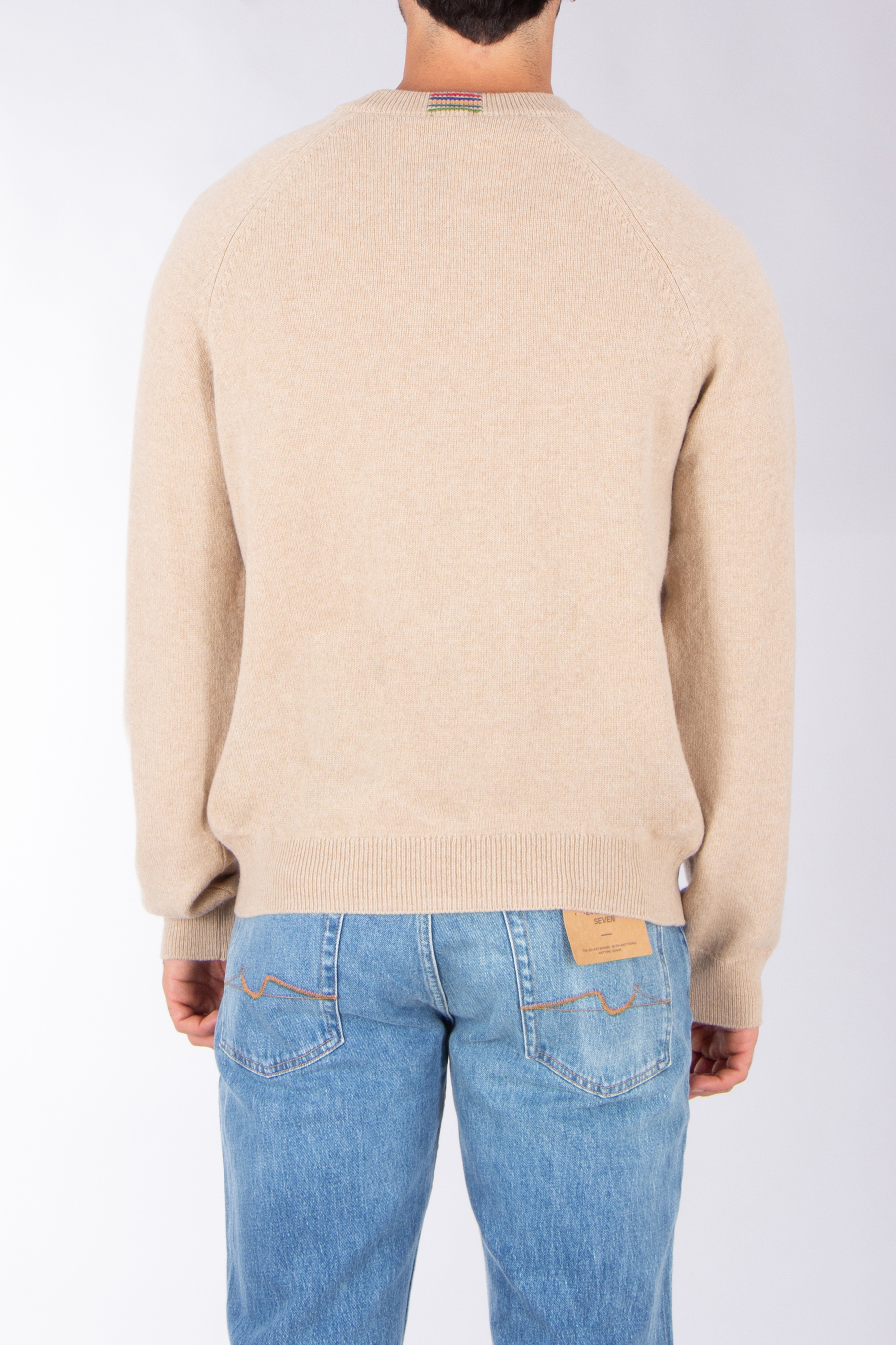 PAUL SMITH Regular Fit Wool Crew Neck Sweater Bekleidung, Strickwaren, Pullover, Sweatshirt