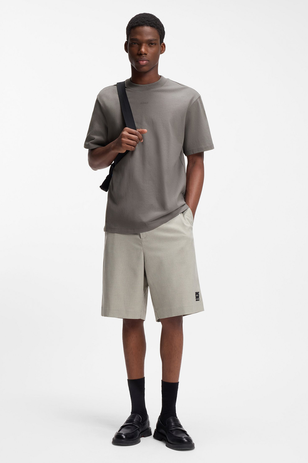 Kurze Hose, Hemd, Erwachsener, Mann, Person