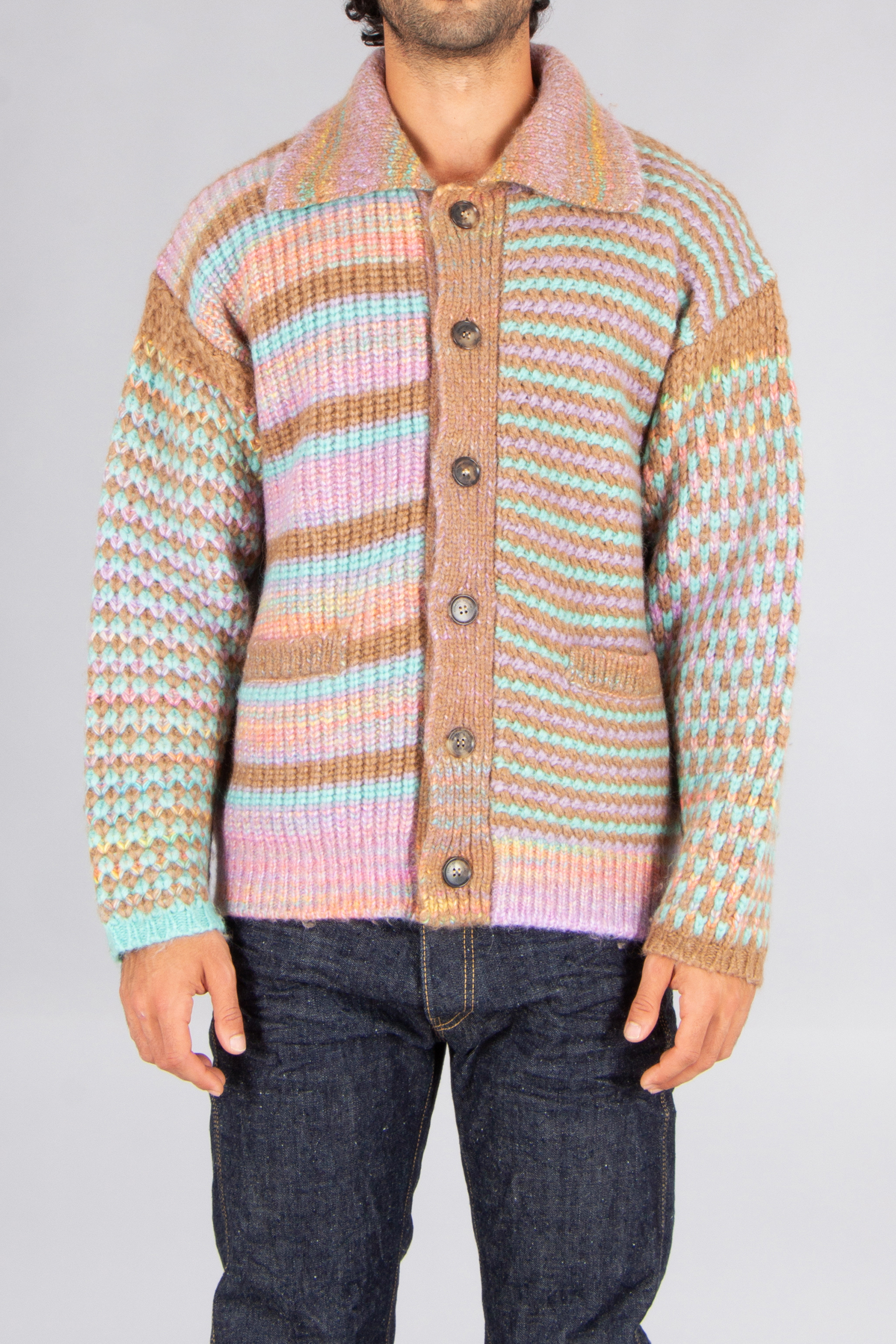 Bekleidung, Strickwaren, Pullover, Jeanshose, Hosen