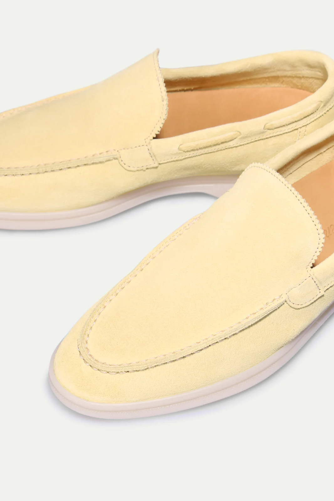 AURÉLIEN Softey® Suede Lady Yacht Loafers AURÉLIEN Softey® Suede Lady Yacht Loafers