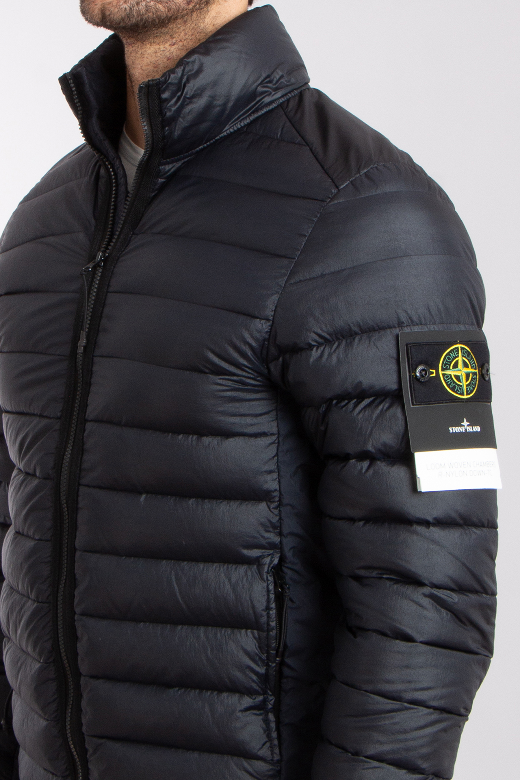 STONE ISLAND Recycled Nylon Down-TC Jacket STONE ISLAND Recycled Nylon Down-TC Jacket