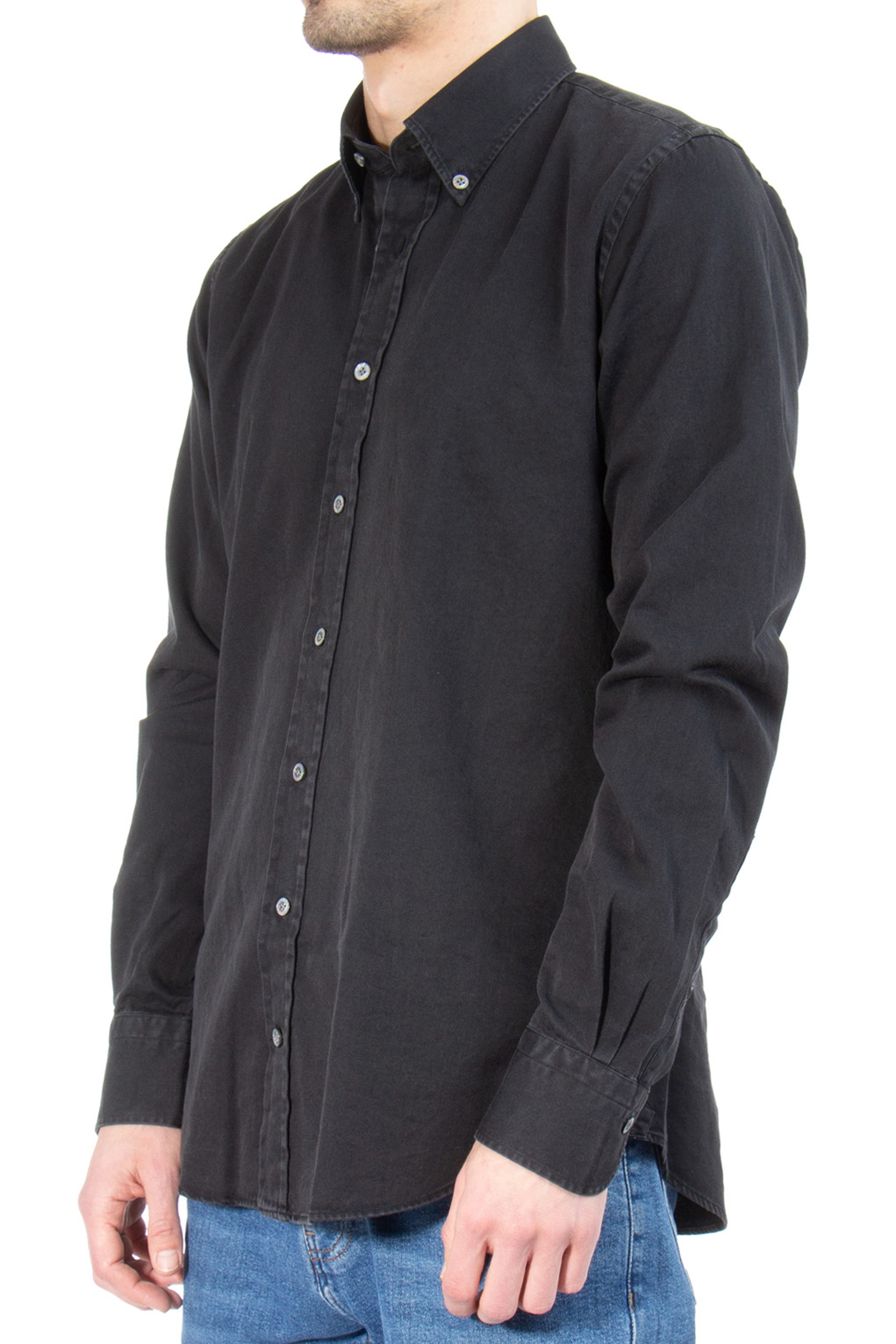 DU4 Slim Fit Denim Shirt Nico DU4 Slim Fit Denim Shirt Nico