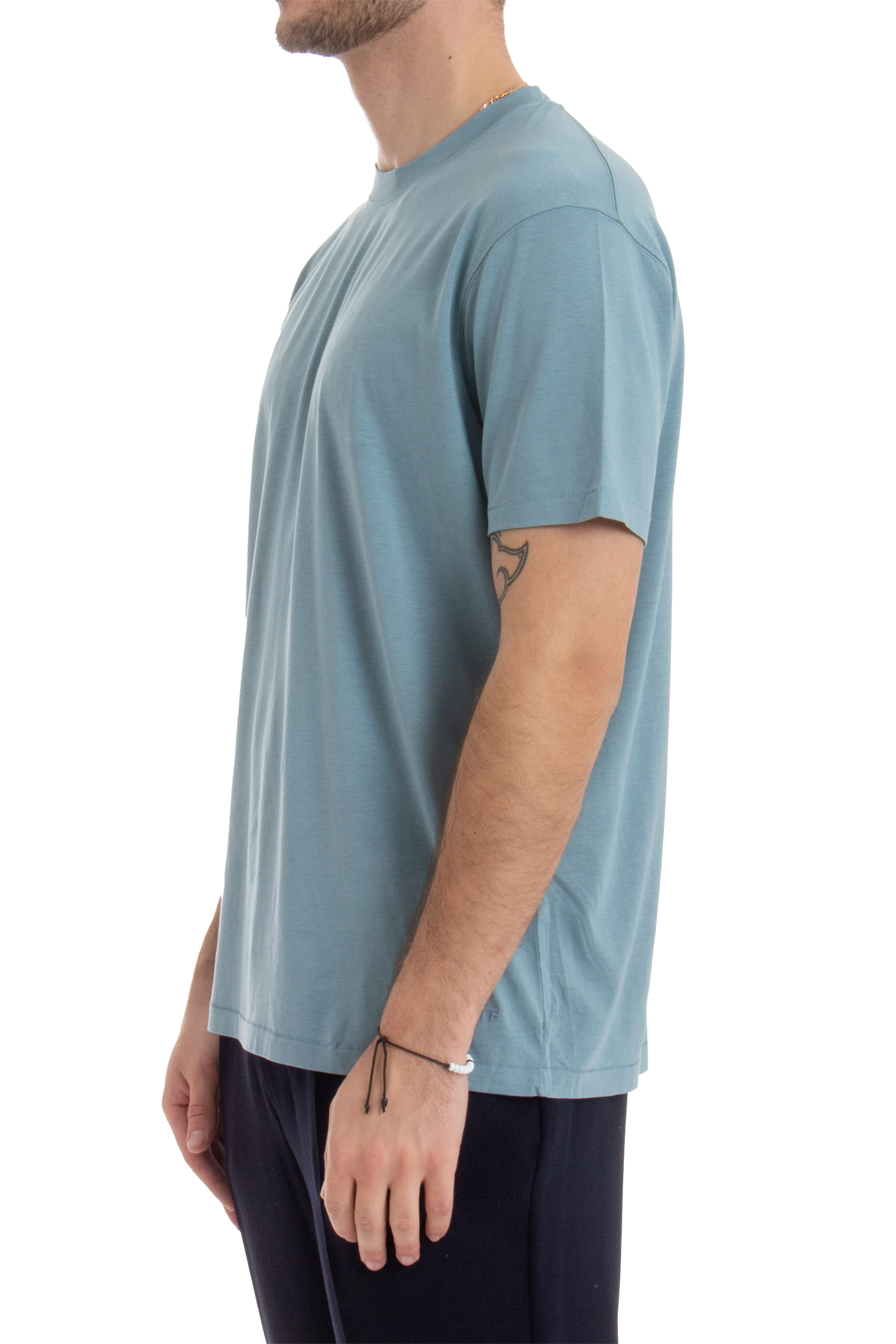 TOM FORD Lyocell-Cotton Blend T-Shirt TOM FORD Lyocell-Cotton Blend T-Shirt