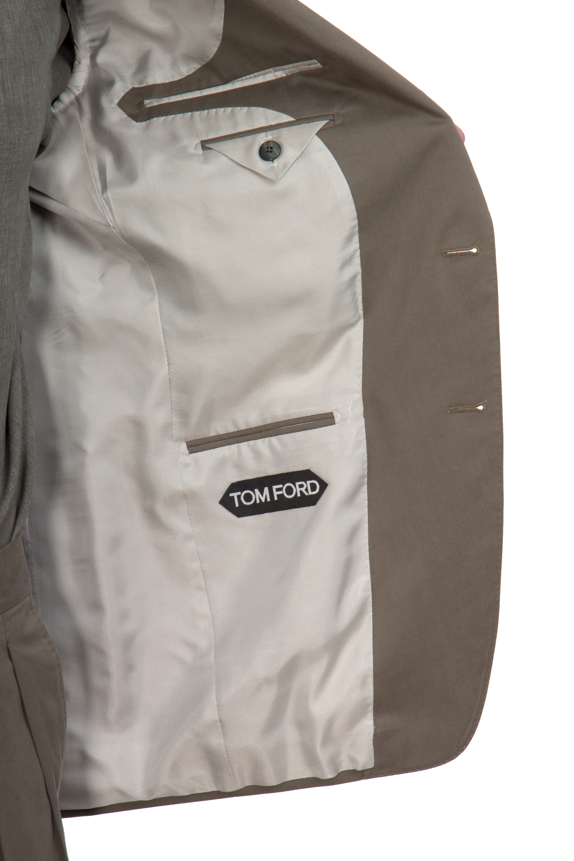 TOM FORD Cotton-Cashmere-Stretch Jacket TOM FORD Cotton-Cashmere-Stretch Jacket