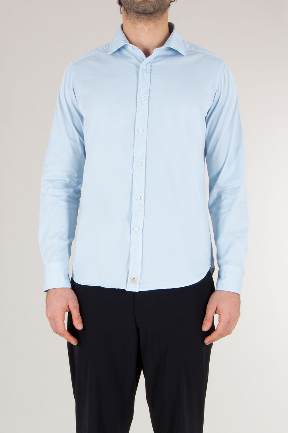 SONRISA Regular Fit Cotton Stretch Shirt