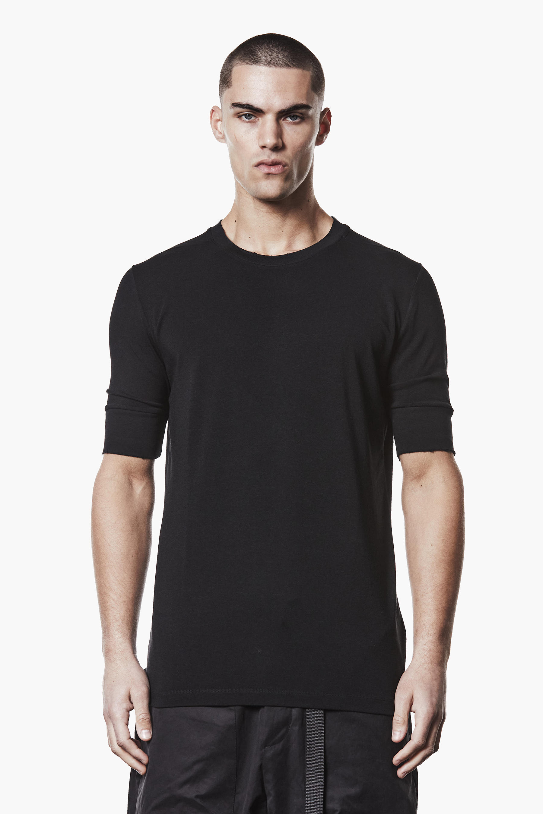 T-shirt, Langarm, Ärmel, Mann, Person