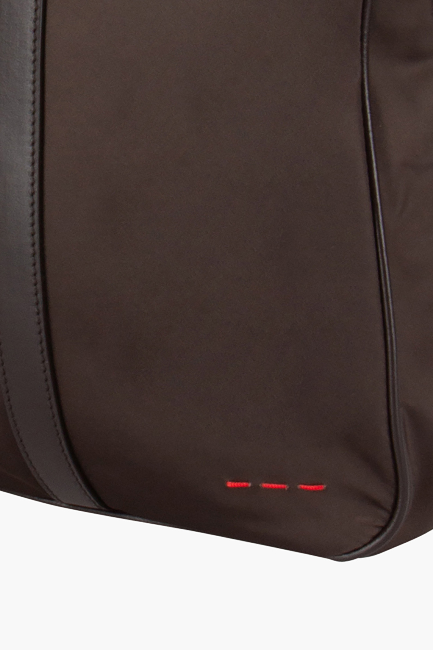 KITON Nylon Blend Slim Business Bag Tasche, Zubehör, Handtasche, Kissen, Dekoration für Zuhause