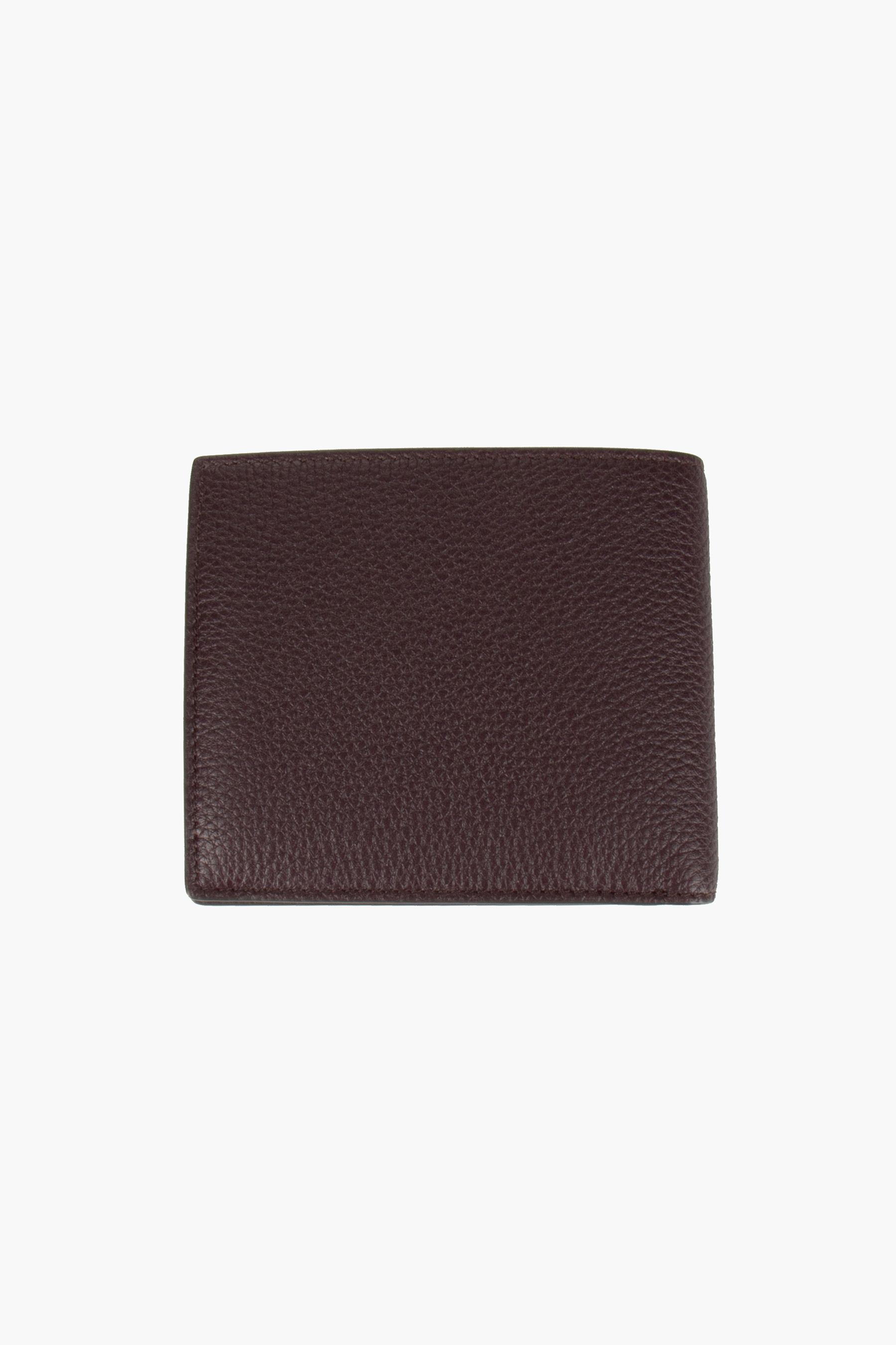 TOM FORD Grained Leather Bifold Wallet Zubehör, Geldbörse