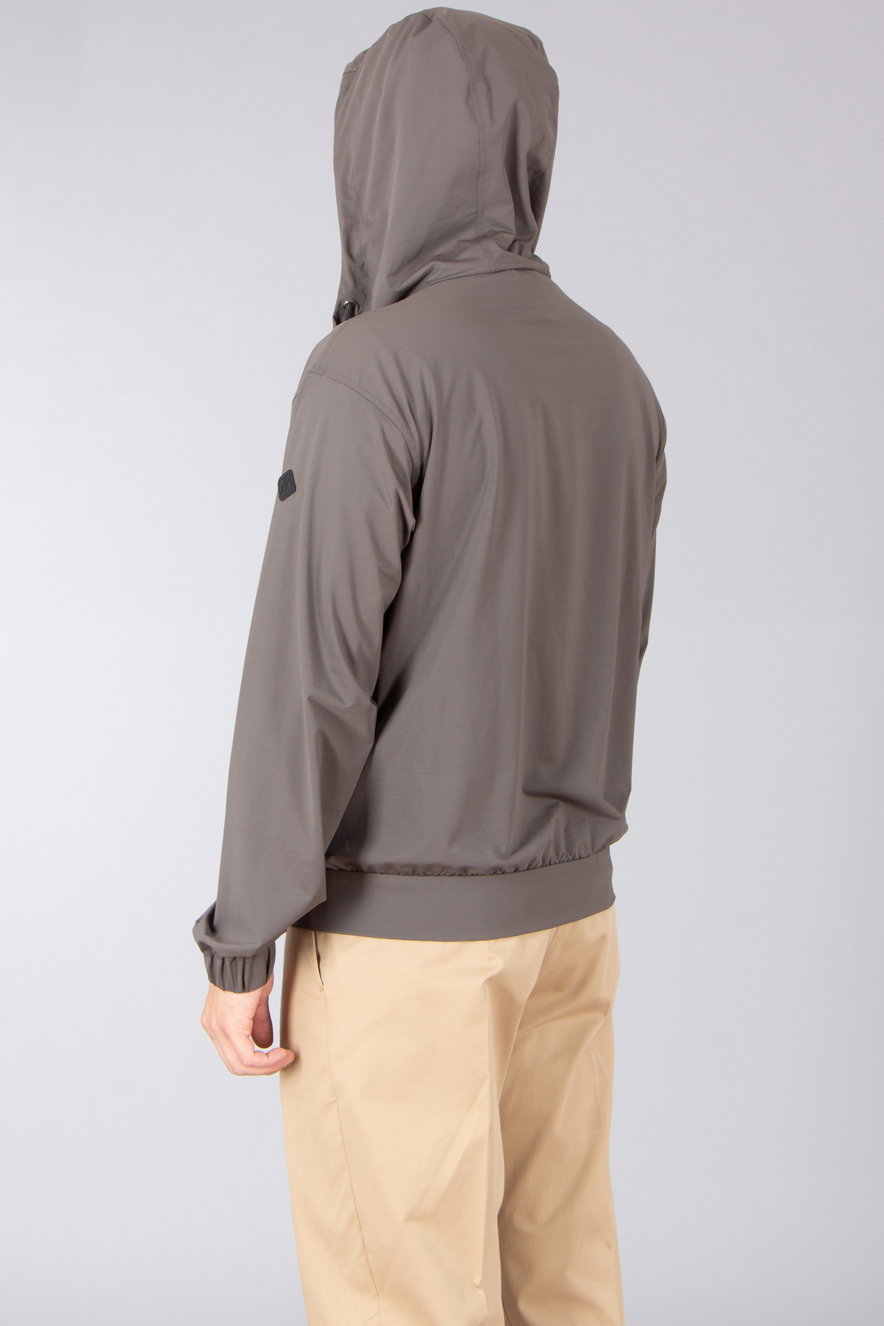 Mantel, Jacke, Kapuze, Kapuzenpulli, Person