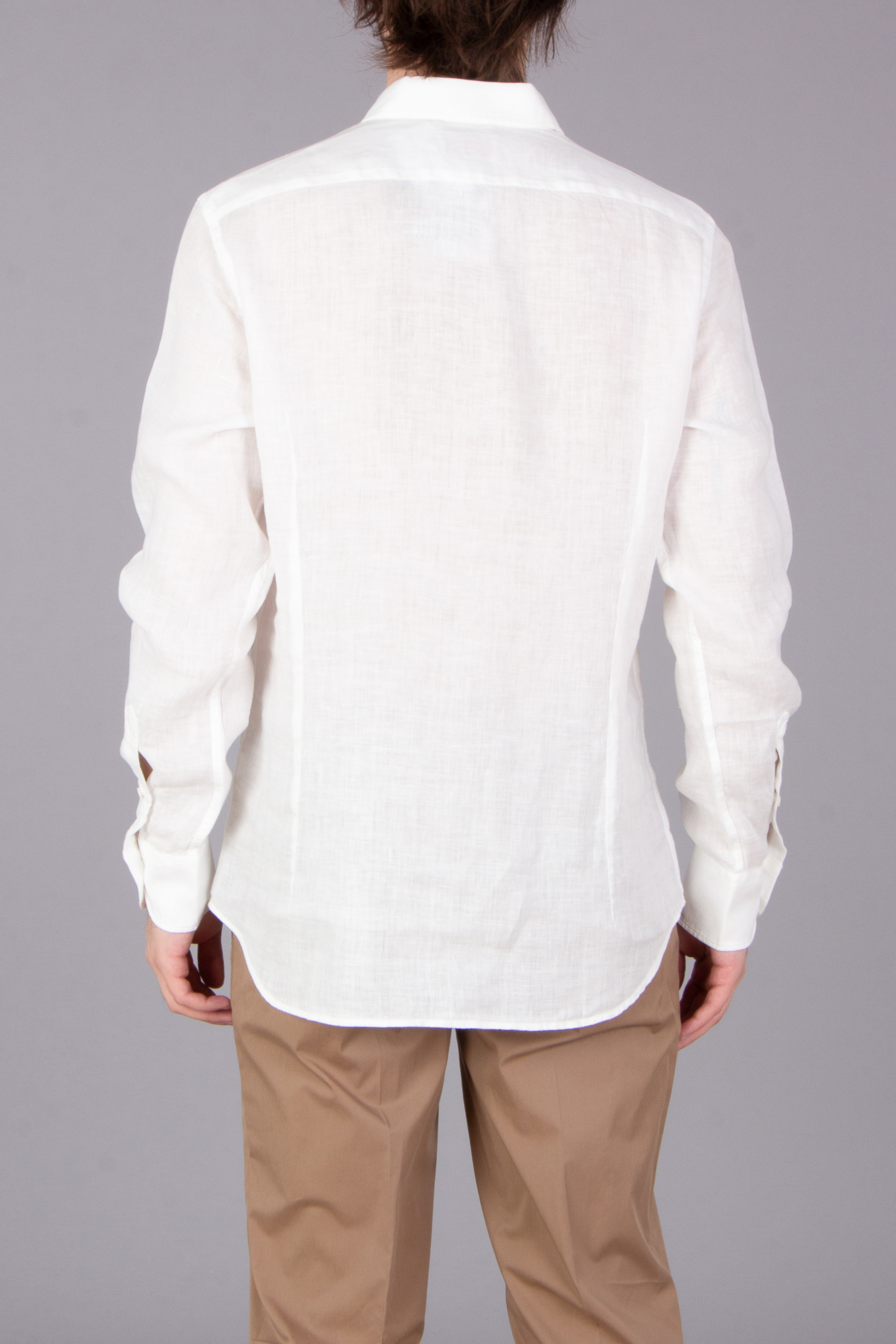 MC 2 SAINT BARTH Regular Fit Linen Shirt Pamplona MC 2 SAINT BARTH Regular Fit Linen Shirt Pamplona