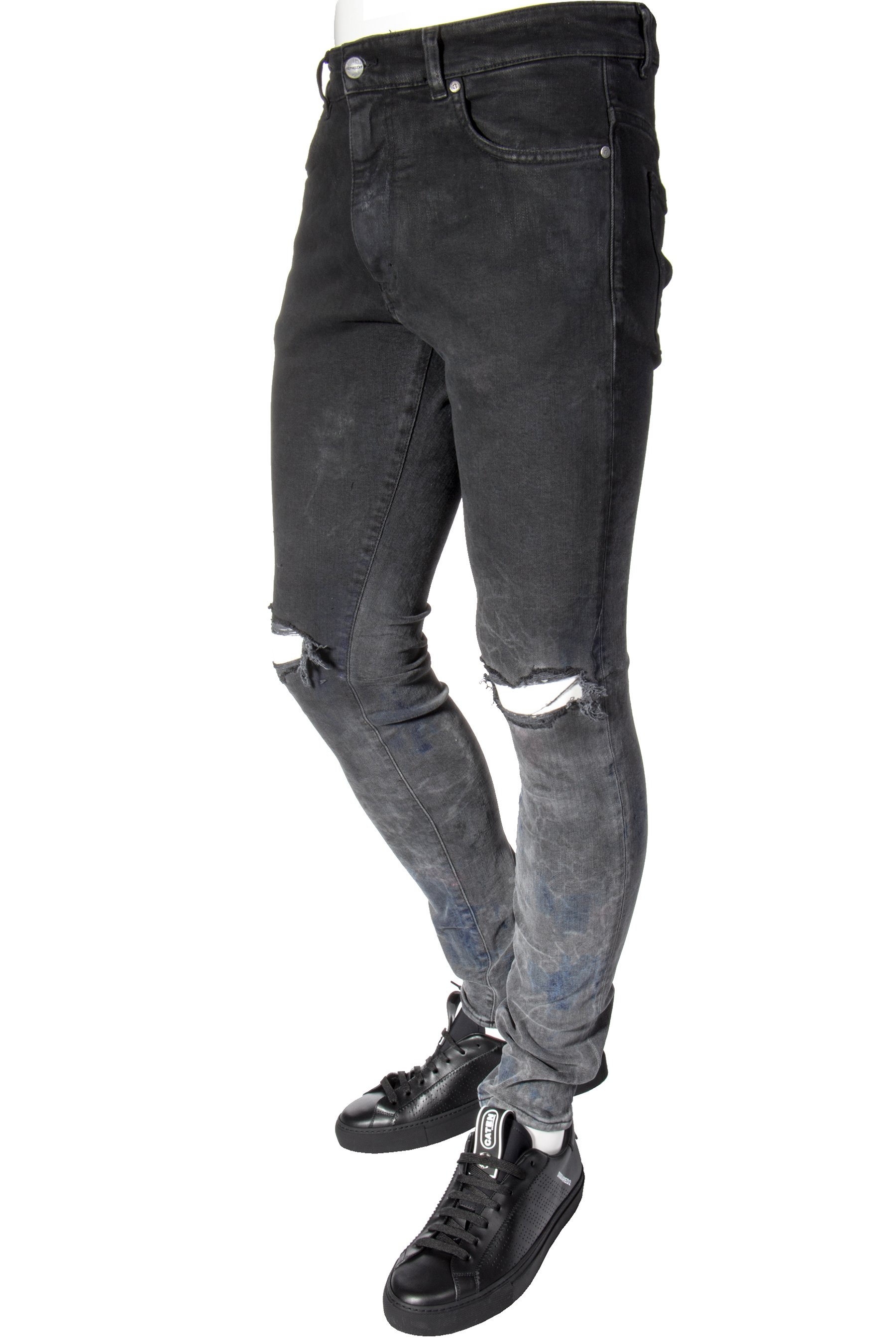 REPRESENT Skinny Destroyed Jeans
