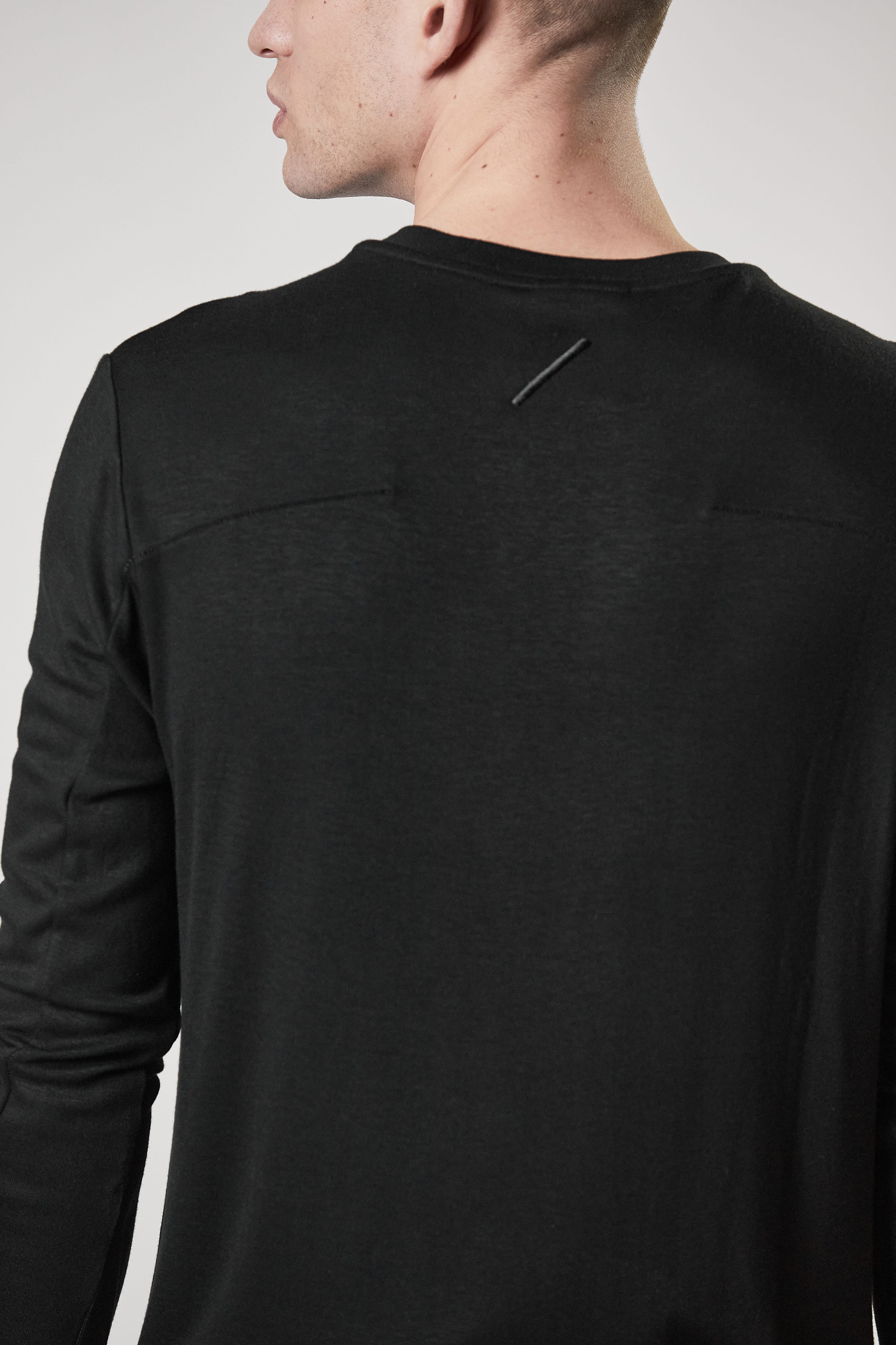 THOM KROM Viscose Stretch Long Sleeve T-Shirt THOM KROM Viscose Stretch Long Sleeve T-Shirt