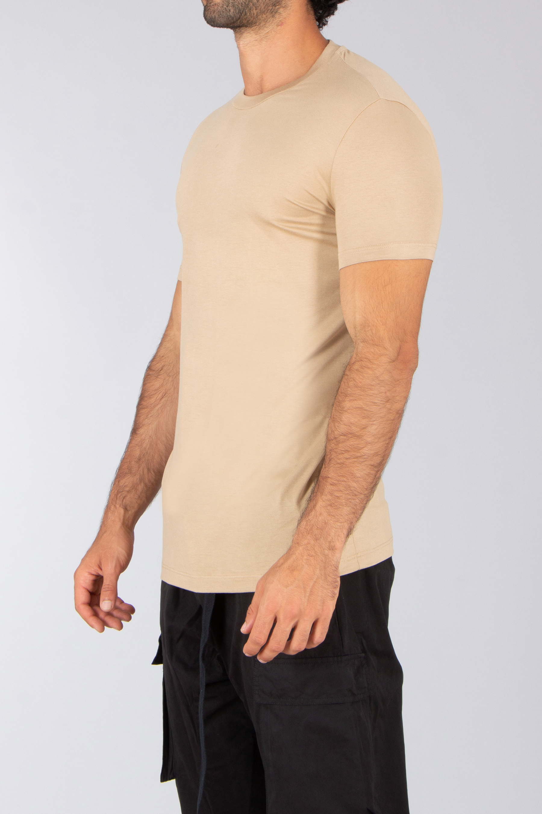 T-shirt, Unterhemd, Erwachsener, Mann, Person