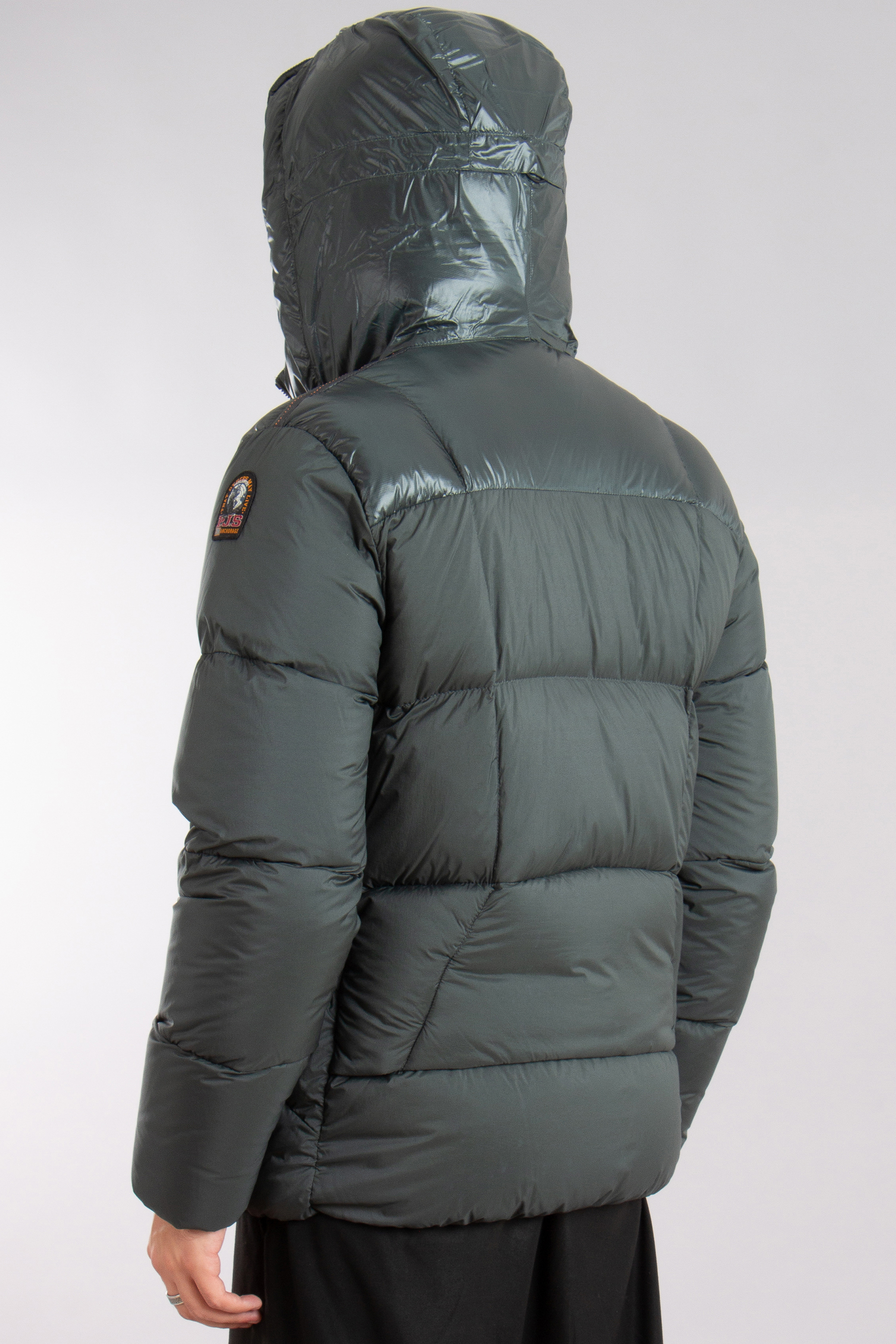 PARAJUMPERS Nylon Hooded Down Jacket Sento PARAJUMPERS Nylon Hooded Down Jacket Sento