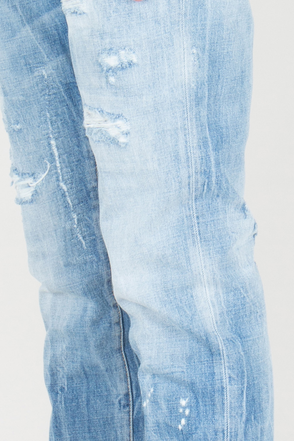 DSQUARED2 Slim Fit DenimTeddy