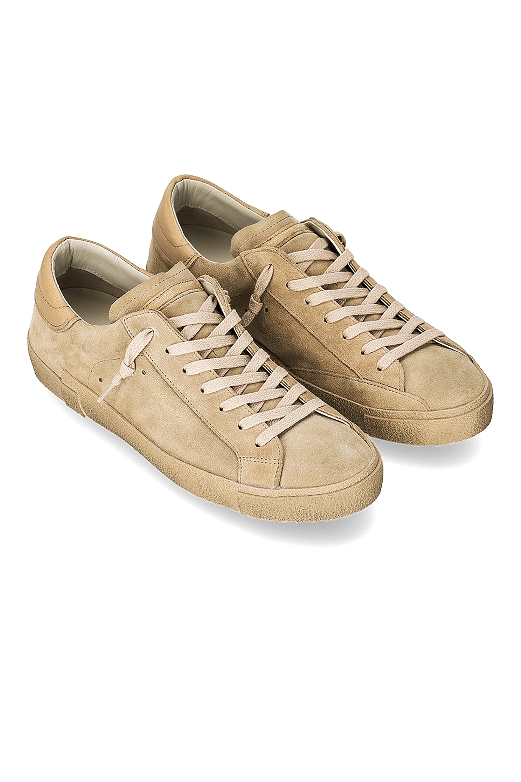 PHILIPPE MODEL Suede Sneakers Prsx Low PHILIPPE MODEL Suede Sneakers Prsx Low