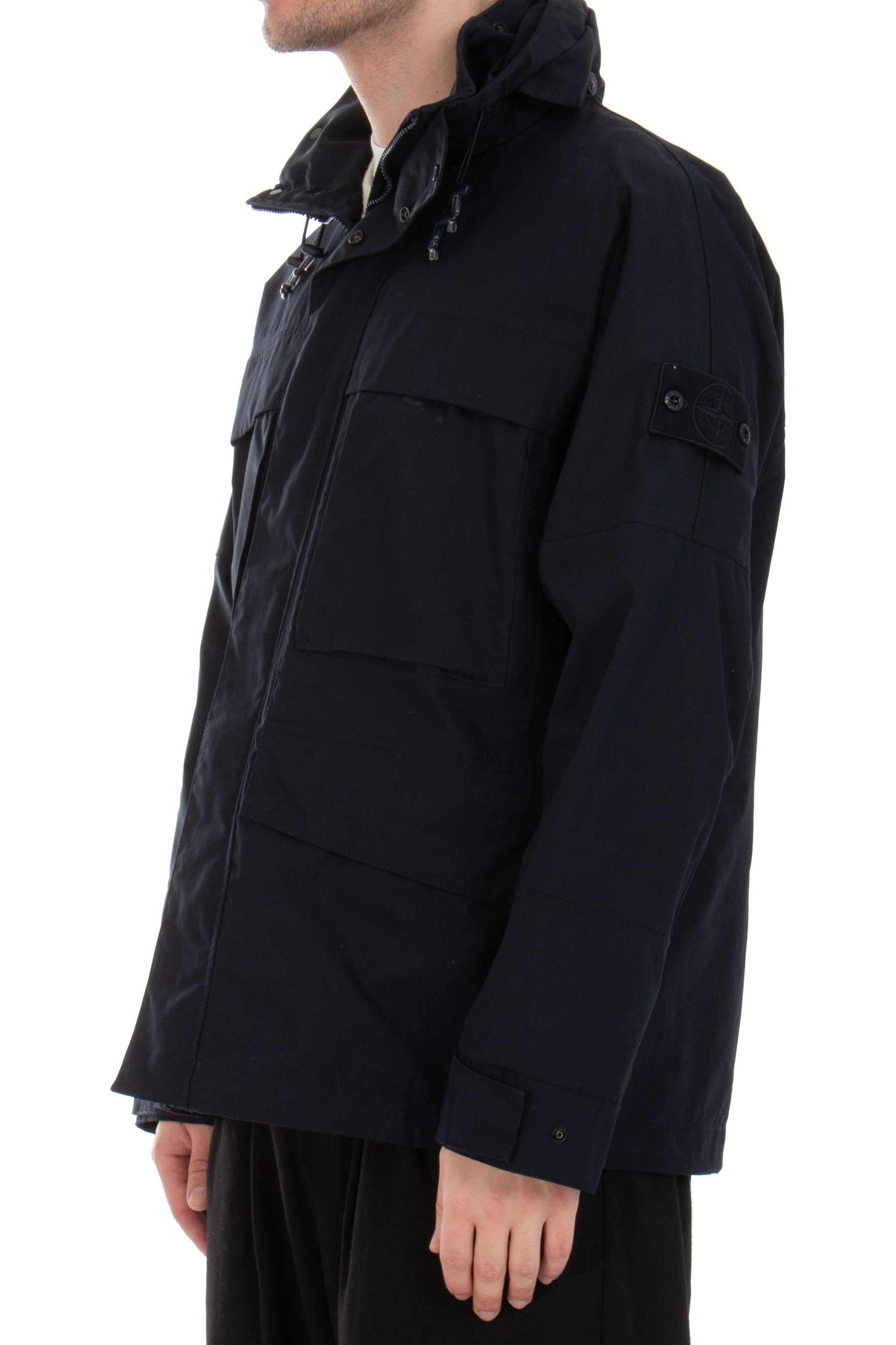 STONE ISLAND Ghost Piece O-Ventile Jacket