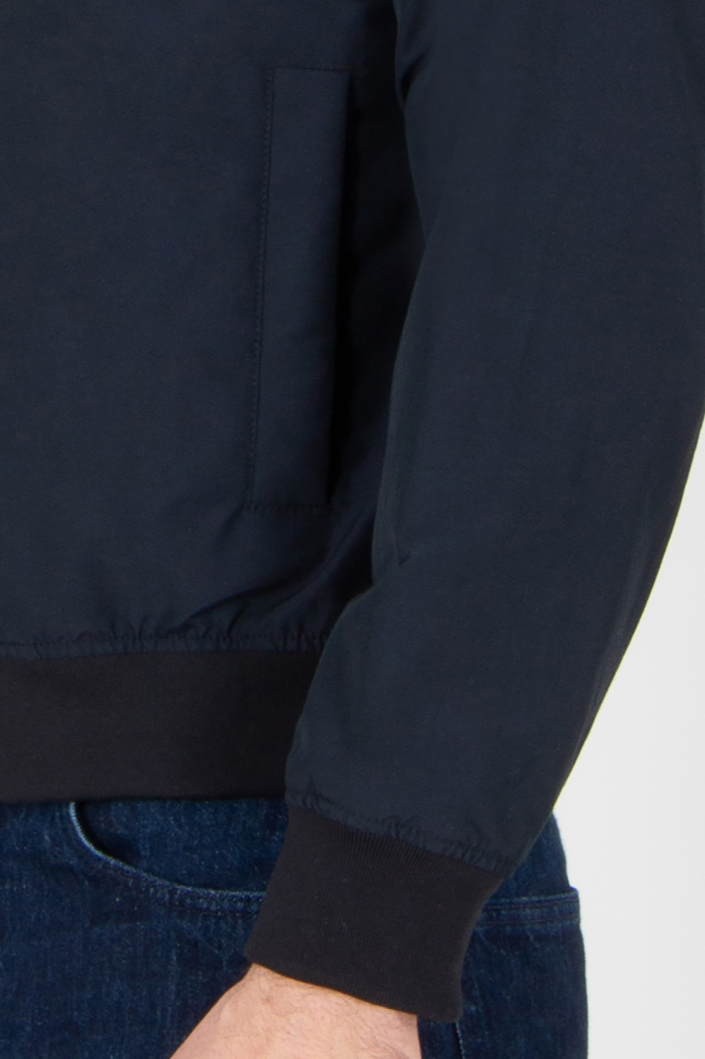 WOOLRICH Regular Fit Ramar Cloth Spring Bomber Lewis