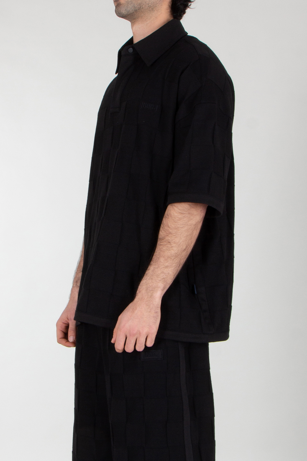 JUNN.J Oversized Polo Shirt