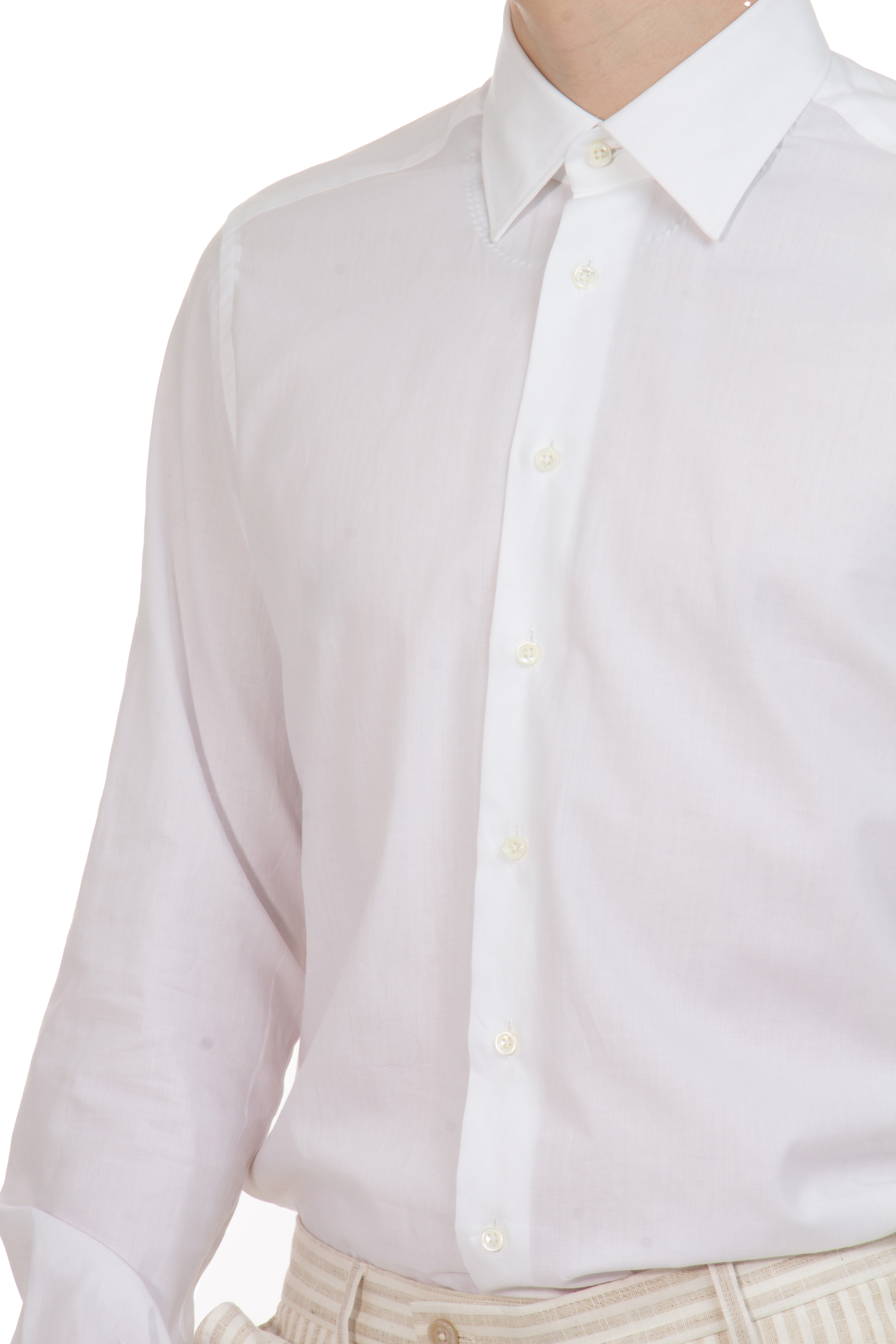 EMANUELE MAFFEIS Slim Fit Cotton Shirt EMANUELE MAFFEIS Slim Fit Cotton Shirt