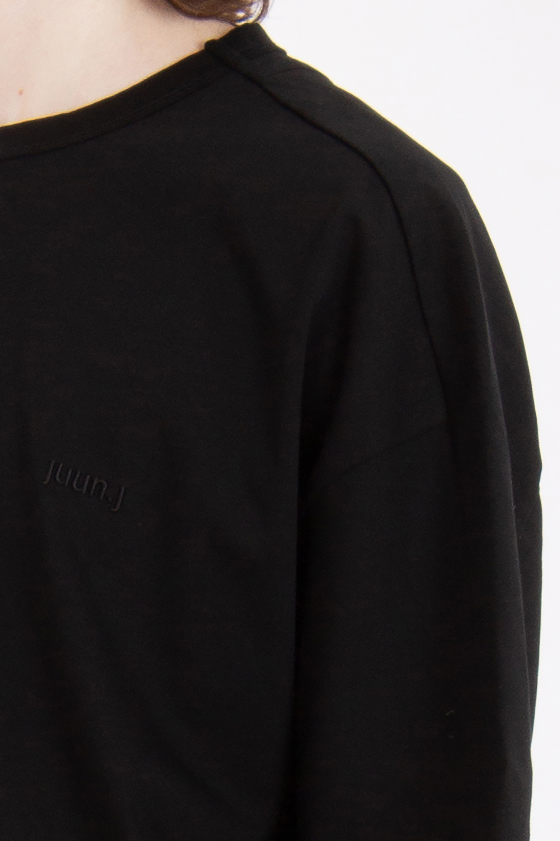 JUUN.J Oversized Cotton Jersey T-Shirt JUUN.J Oversized Cotton Jersey T-Shirt
