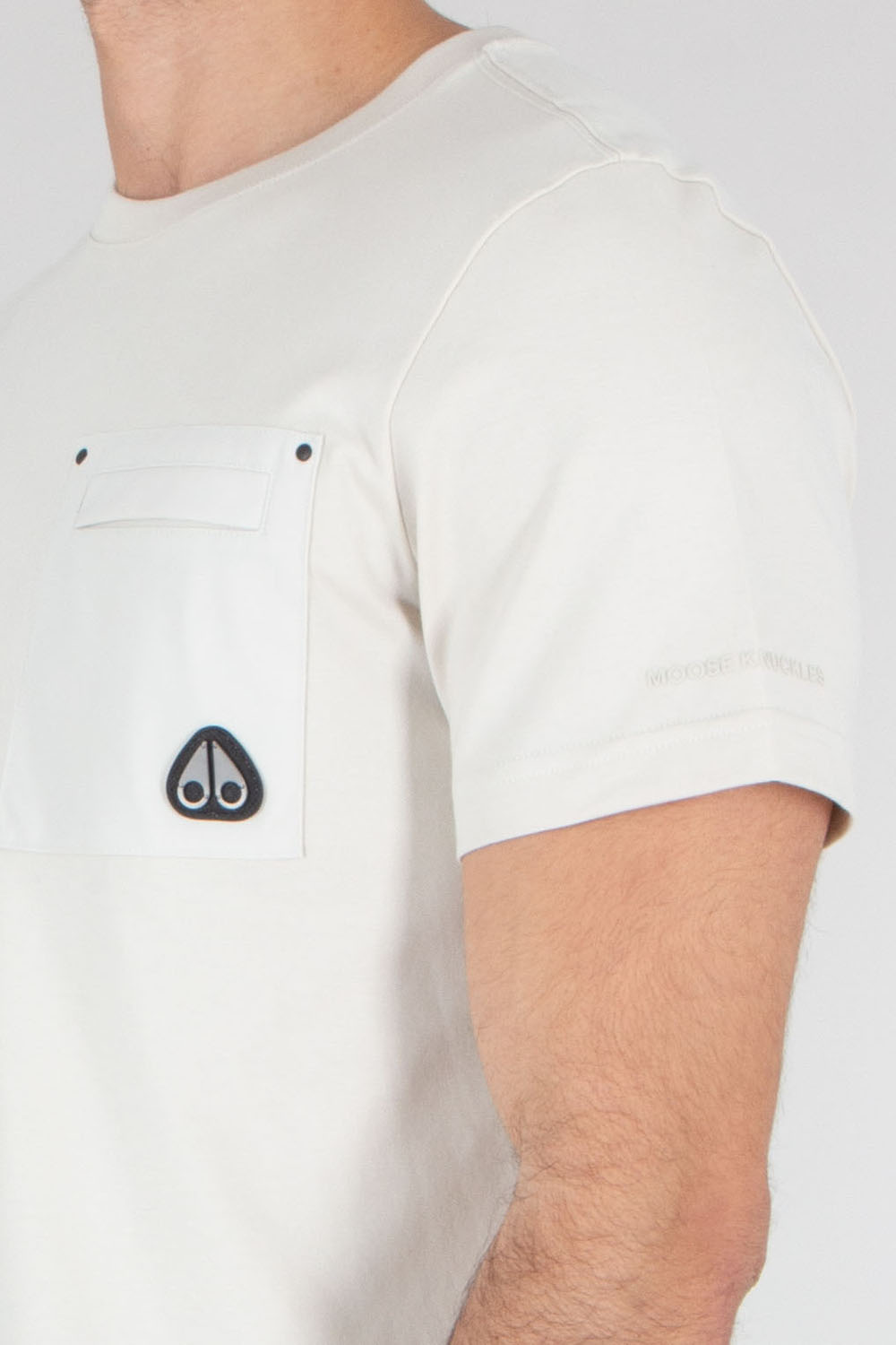 MOOSE KNUCKLES Slim Fit Pima Cotton Jersey T-Shirt Dalon