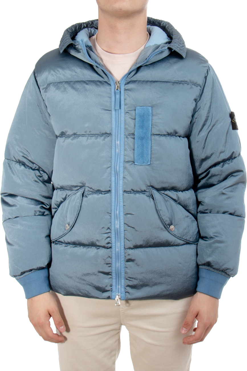 STONE ISLAND Econyl Regenerated Nylon Down Puffer Jacket STONE ISLAND Econyl Regenerated Nylon Down Puffer Jacket