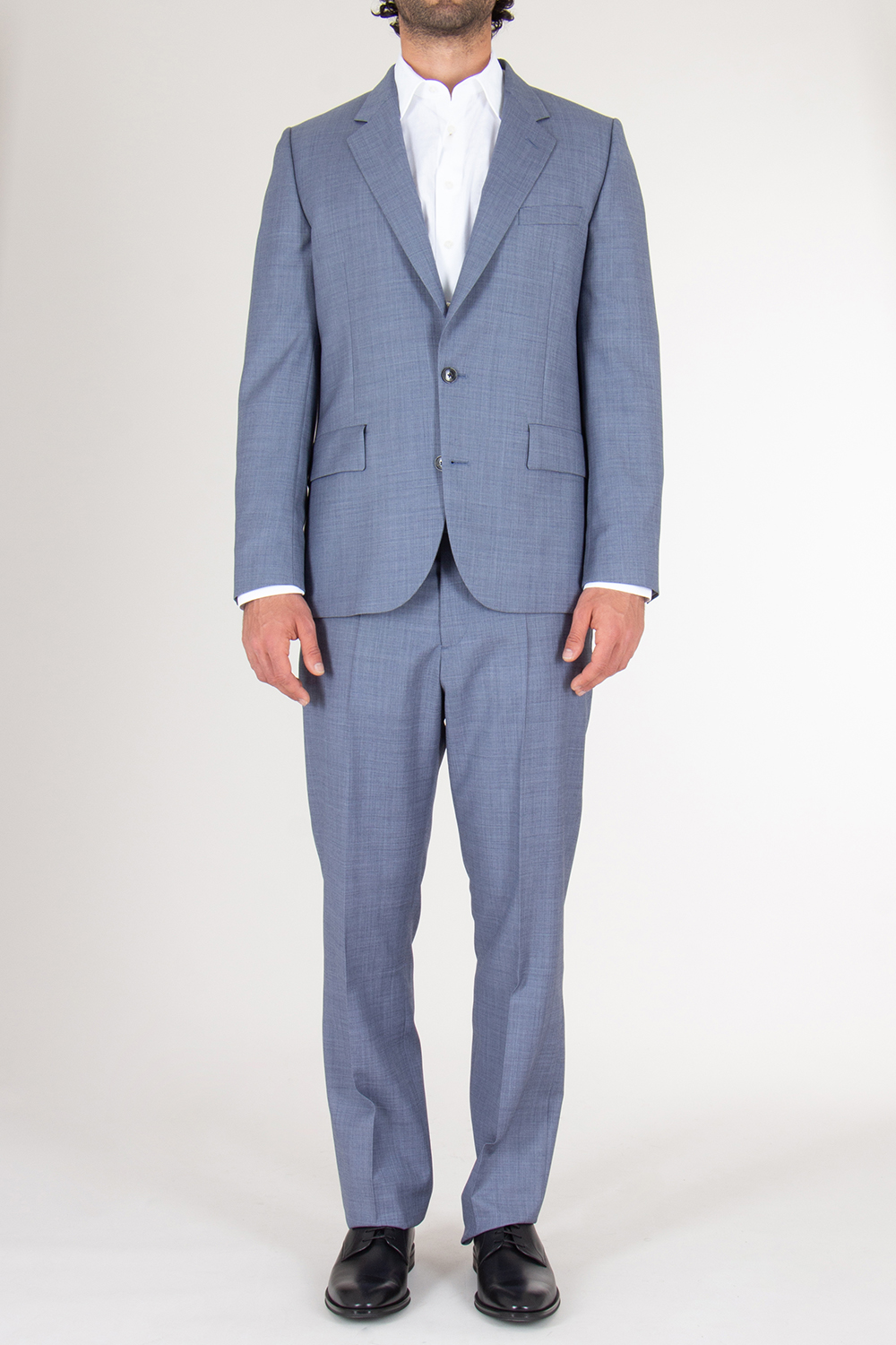 PAUL SMITH  Regular Fit Wool Travel Suit
