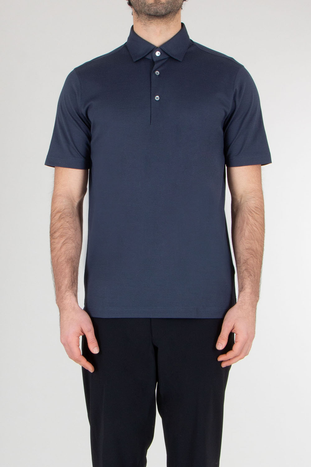 STEFAN BRANDT Regular Fit Urpima Sea Island Ultra Cotton Piqué Polo Shirt Luca