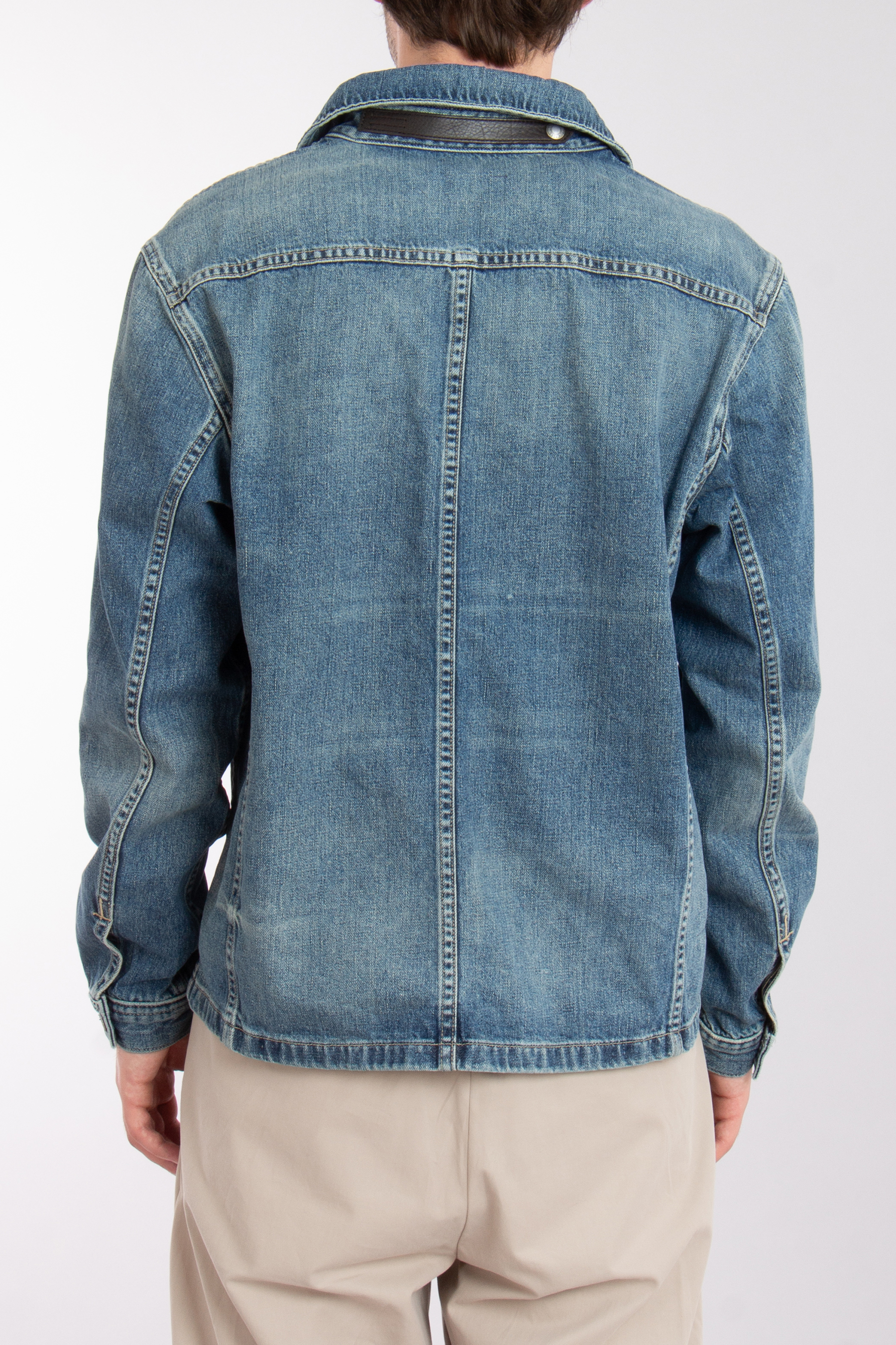TOM FORD Cotton Denim Shirt Jacket TOM FORD Cotton Denim Shirt Jacket