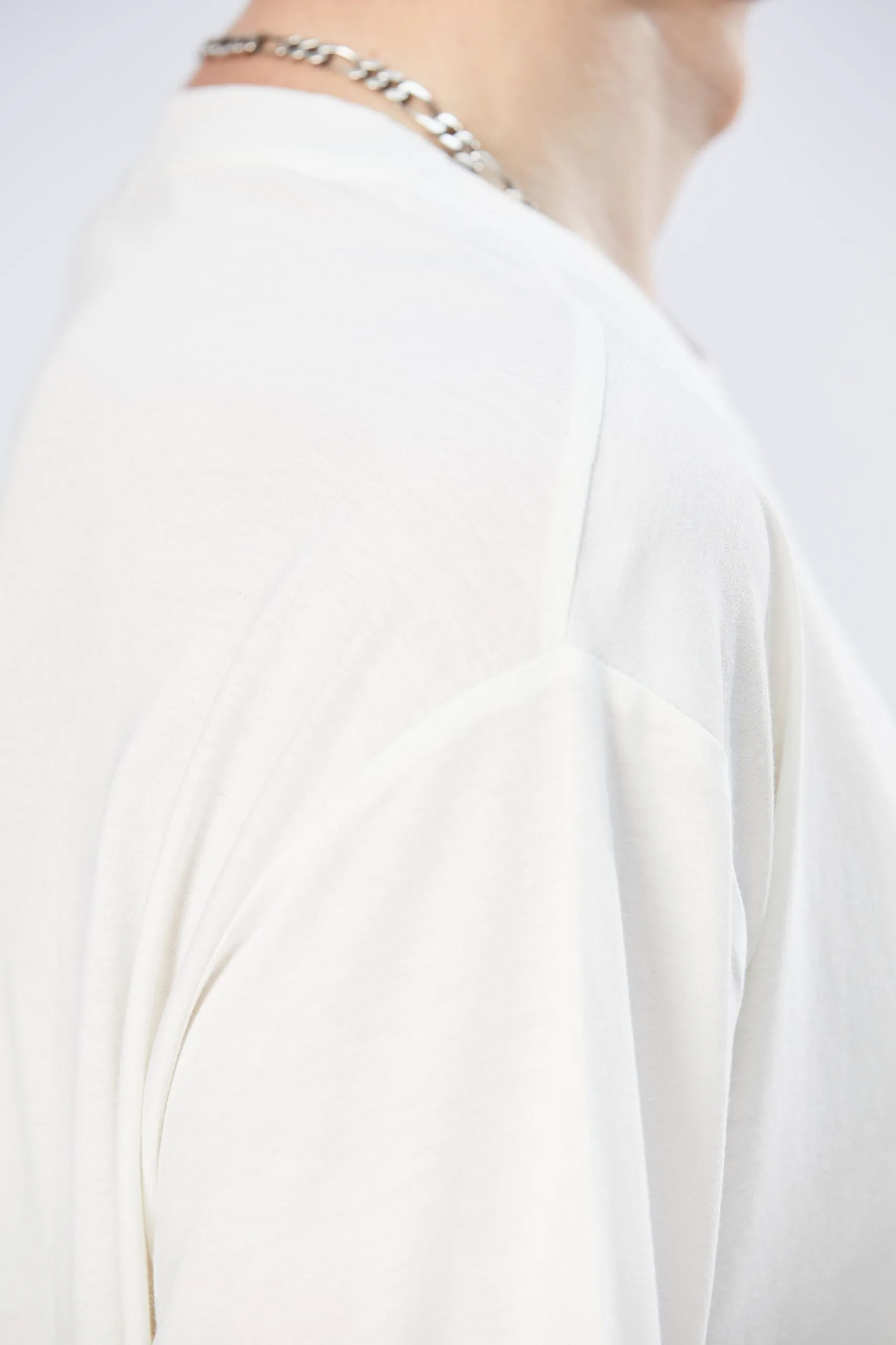 THOM KROM Round Neck Cotton Modal Blend T-Shirt